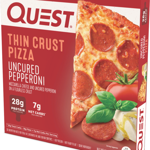 Uncured Pepperoni Pizza
