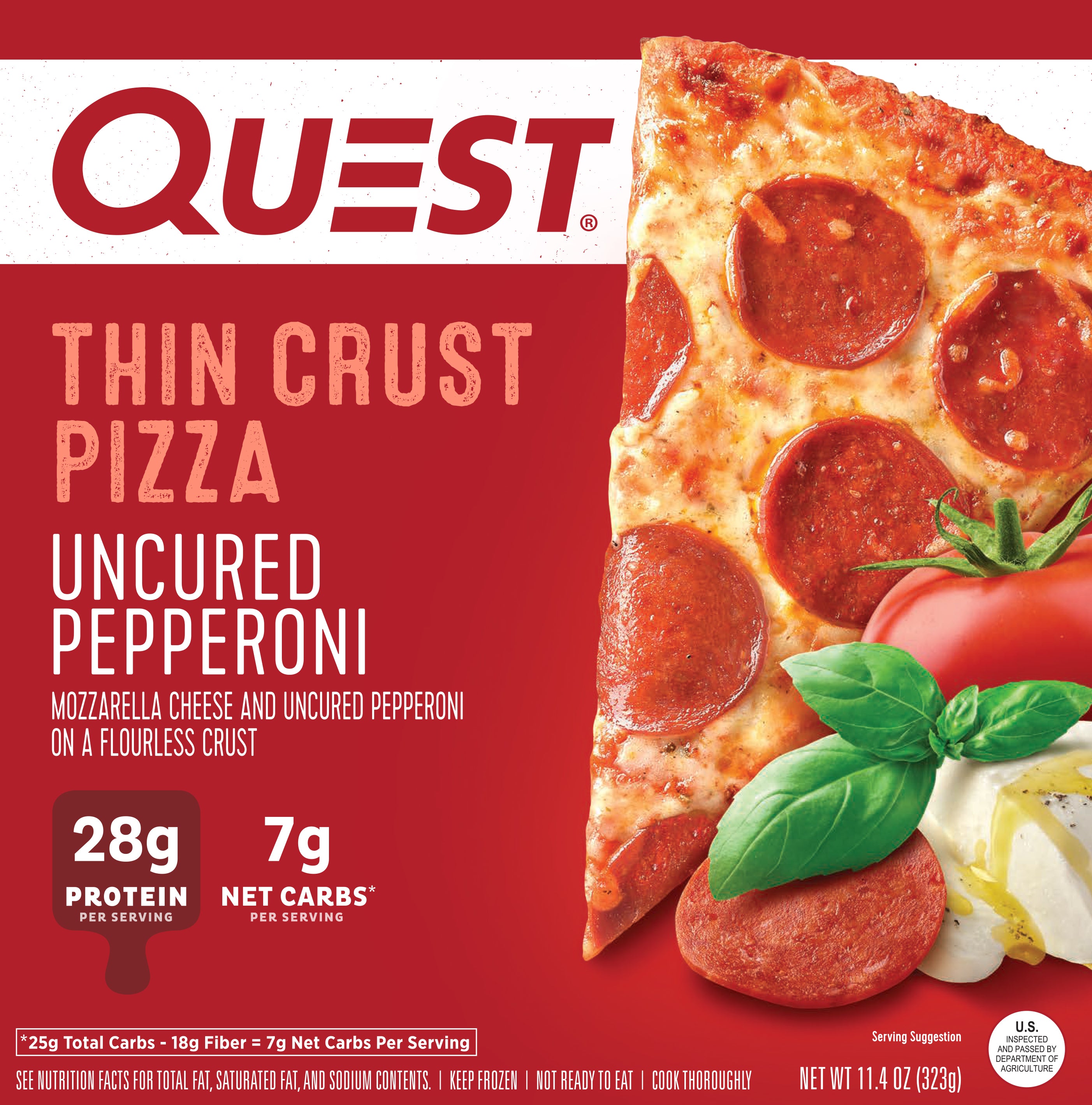 Uncured Pepperoni Pizza - Image 2