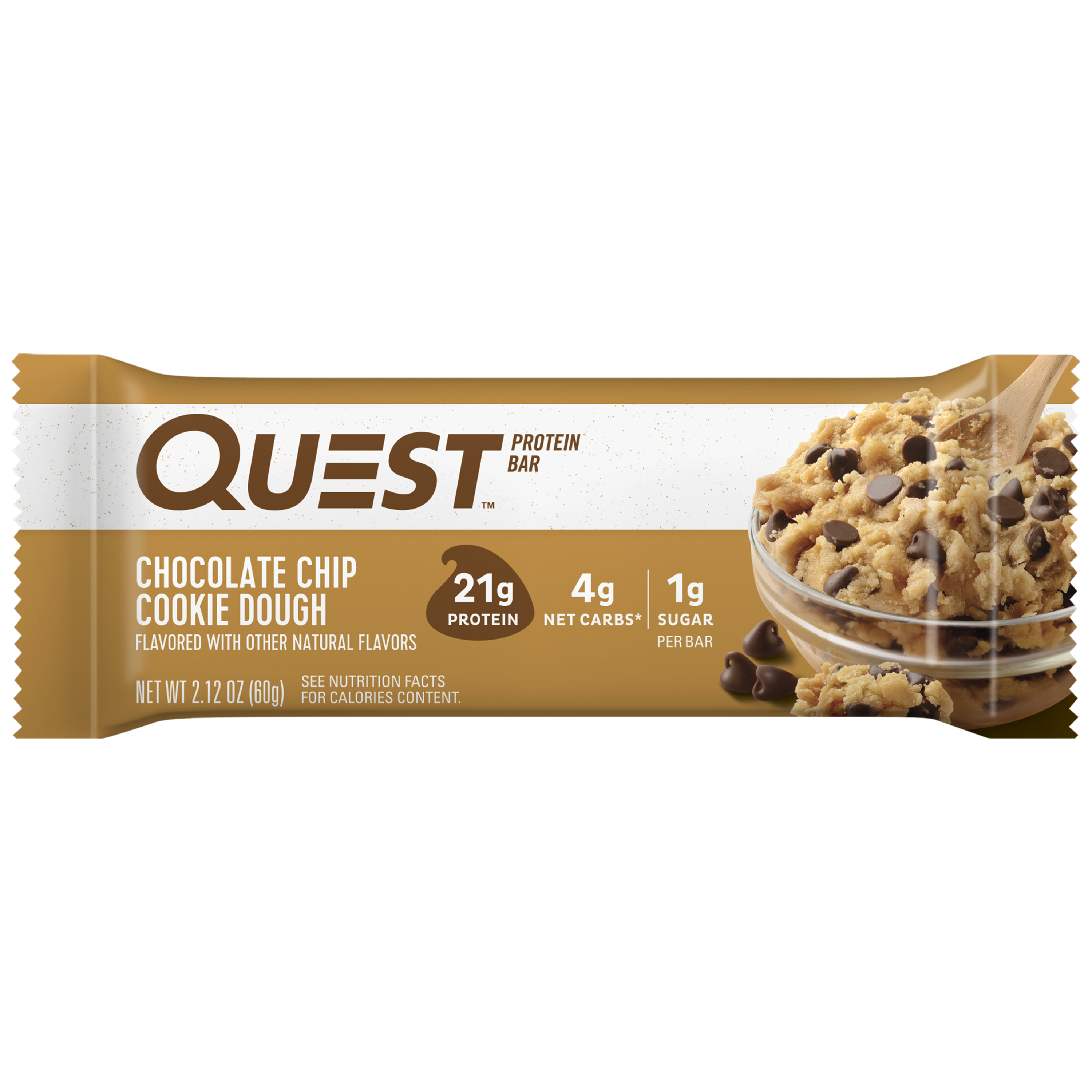 Chocolate Chip Cookie Dough Protein Bars - Image 3