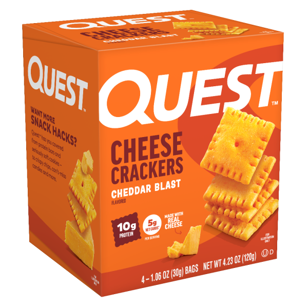 Cheddar Blast Cheese Crackers