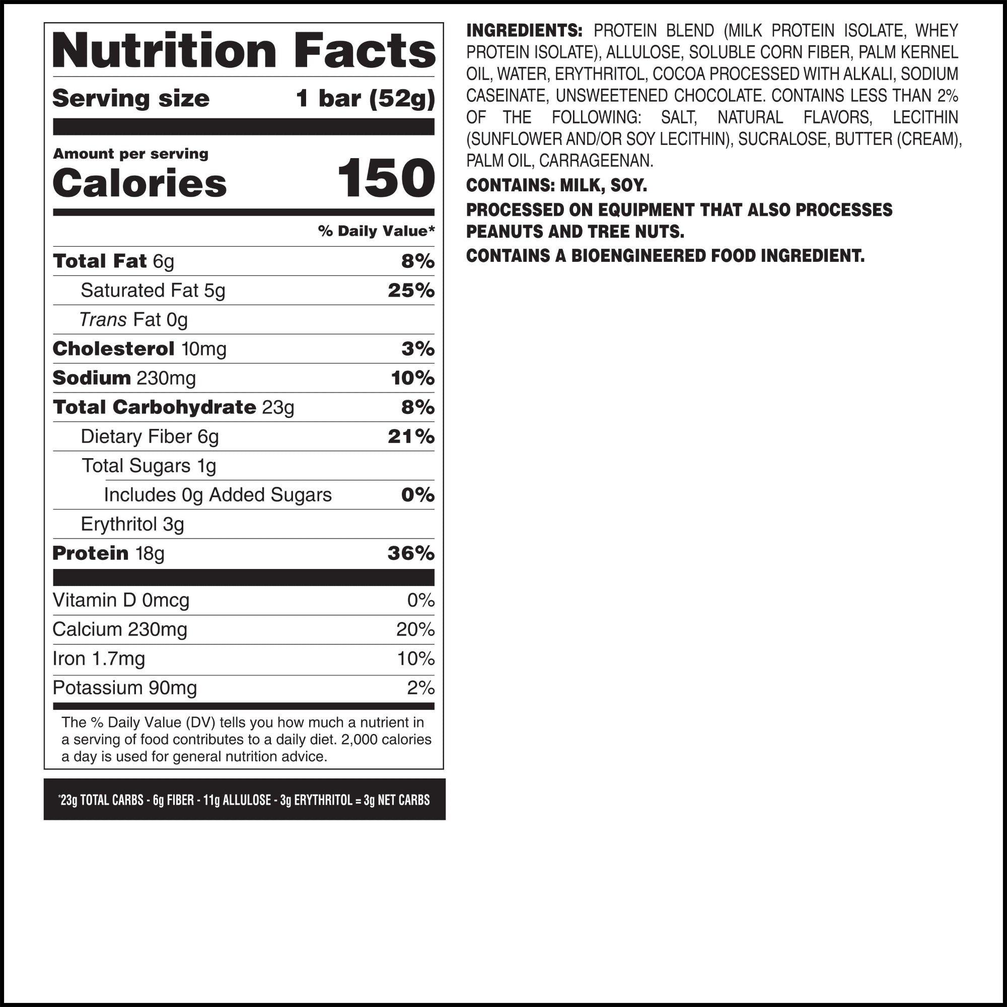 Cookies & Cream Crispy Hero Protein Bars - Image 4