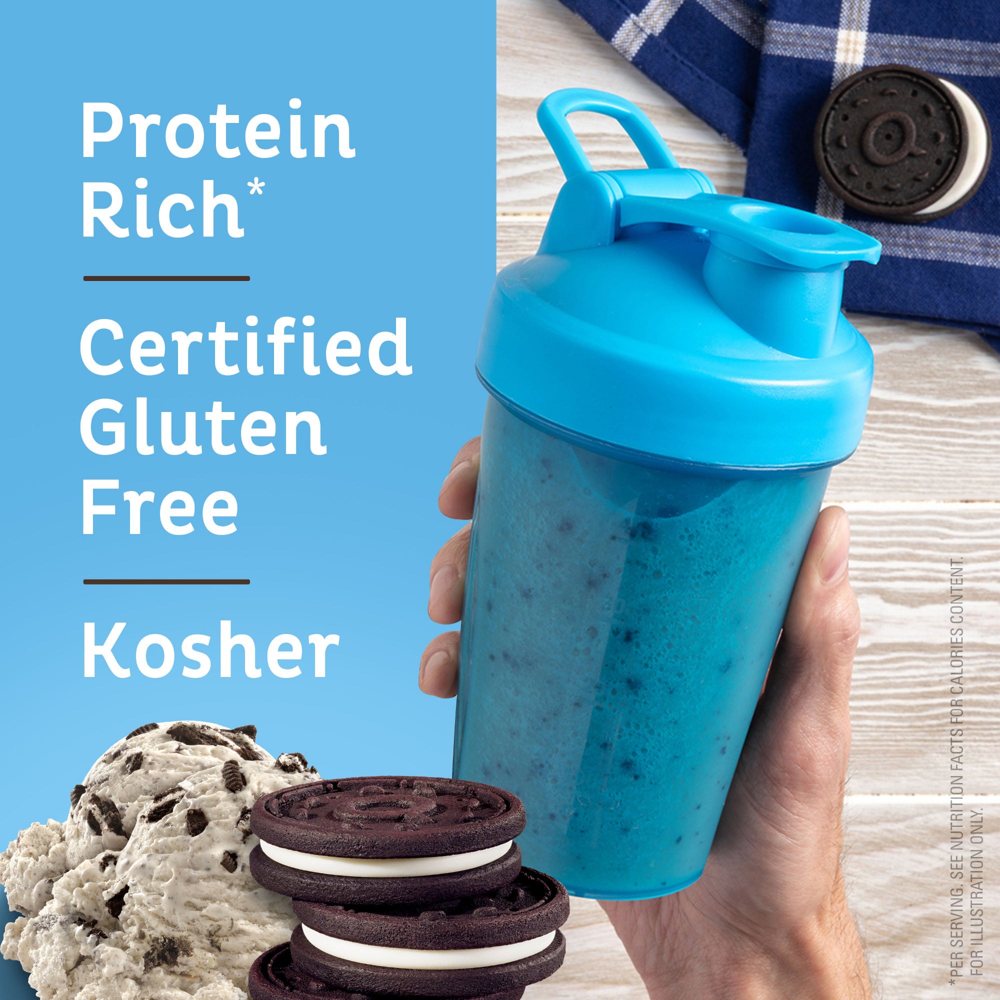 Cookies & Cream Protein Powder - Image 3