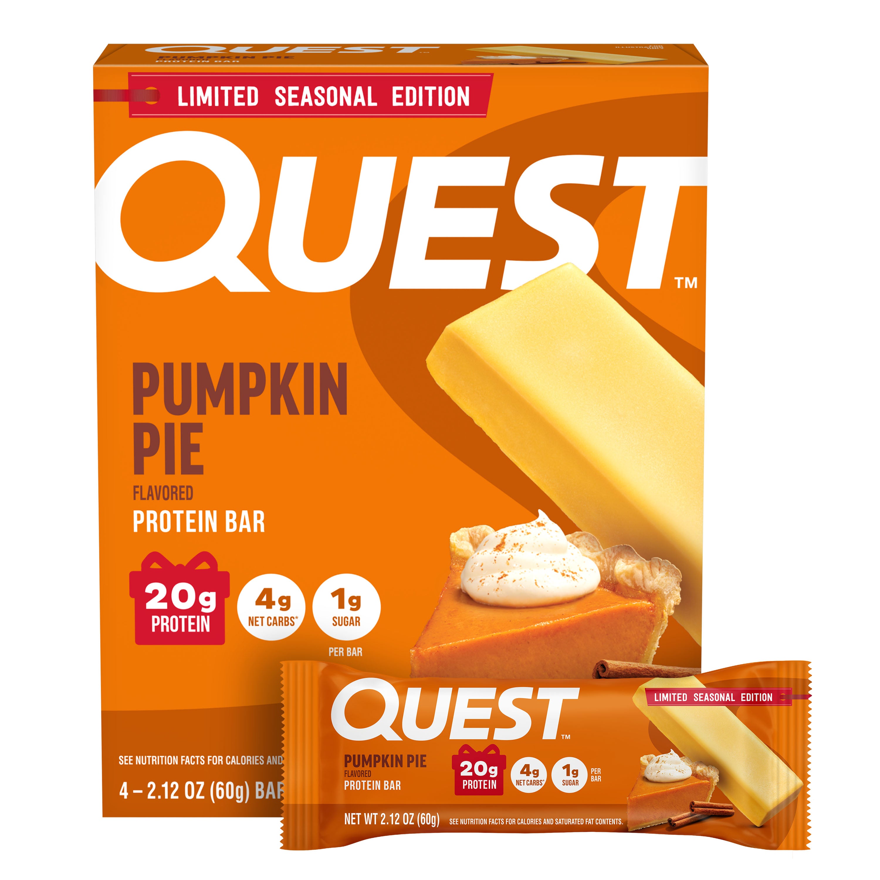 Pumpkin Pie Protein Bars - Image 8