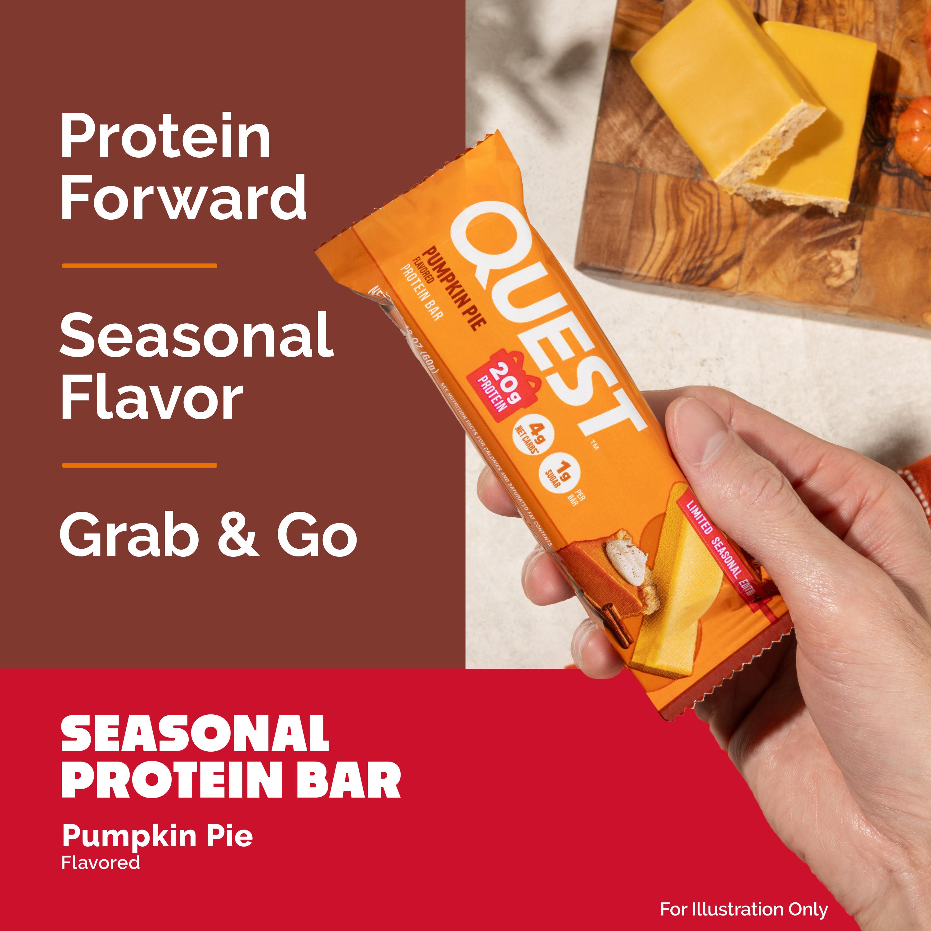 Pumpkin Pie Protein Bars - Image 4