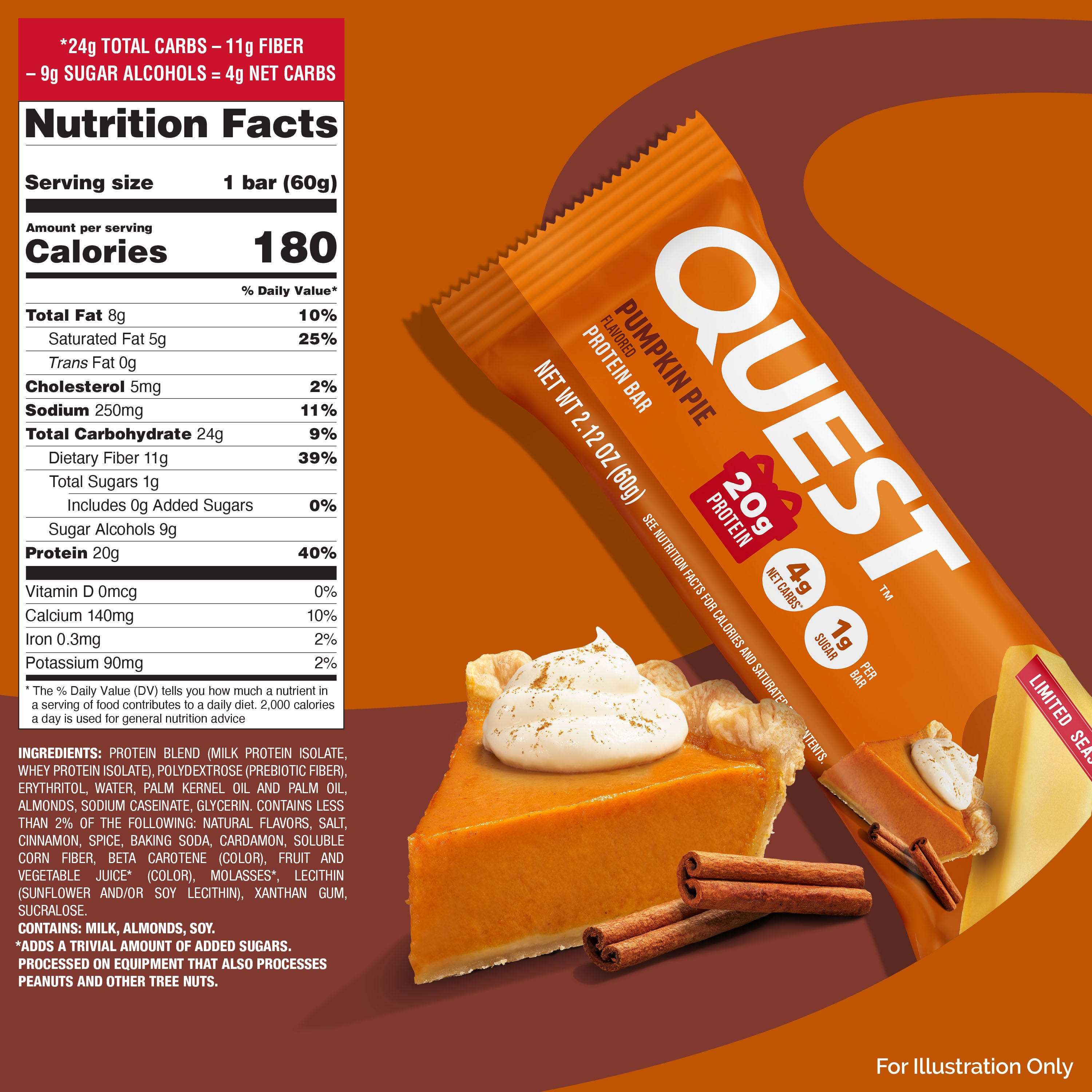 Pumpkin Pie Protein Bars - Image 6