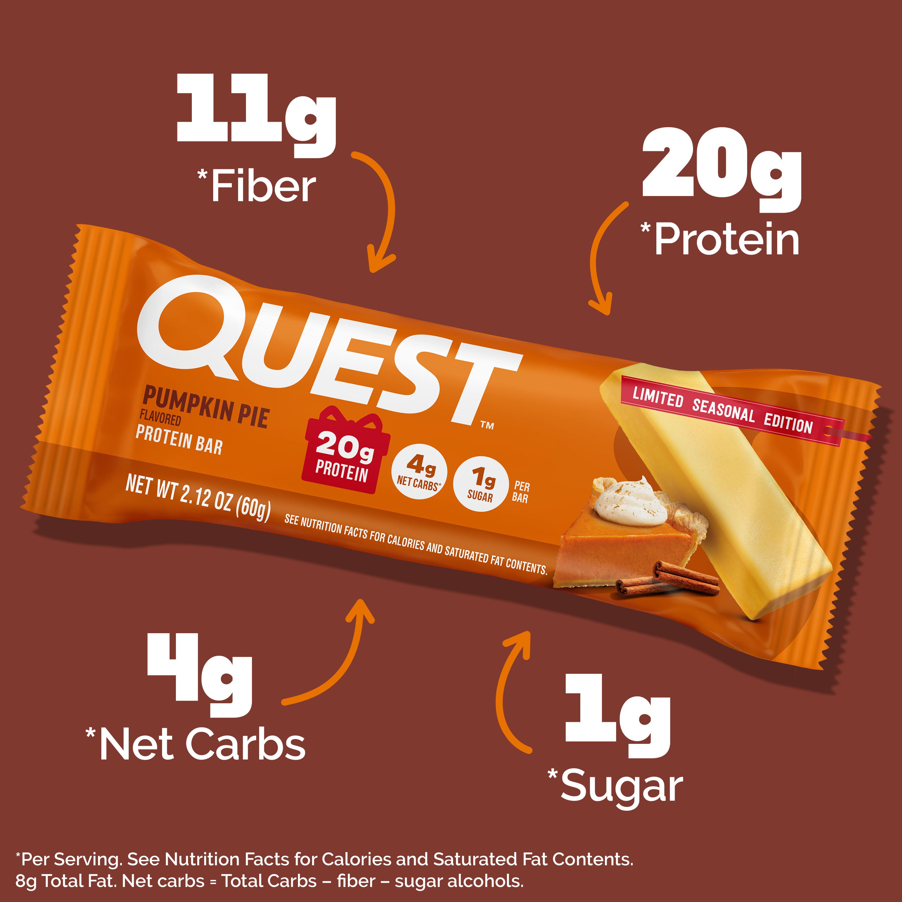 Pumpkin Pie Protein Bars - Image 2