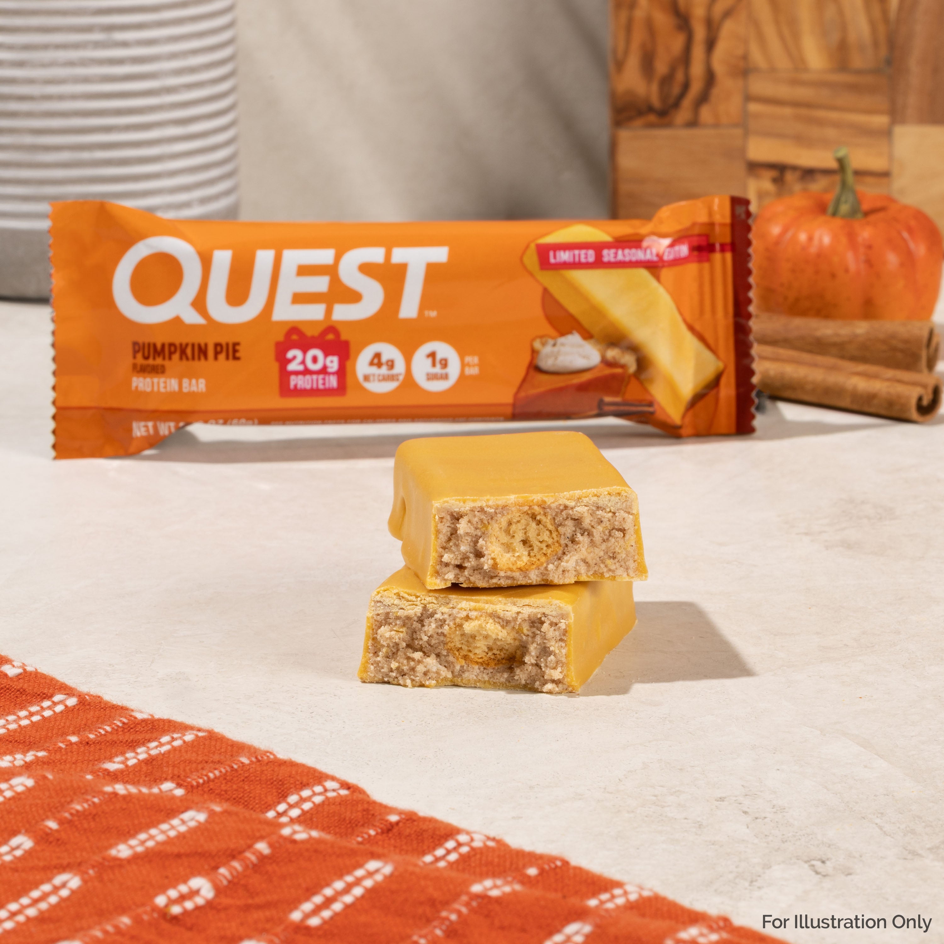 Pumpkin Pie Protein Bars - Image 5