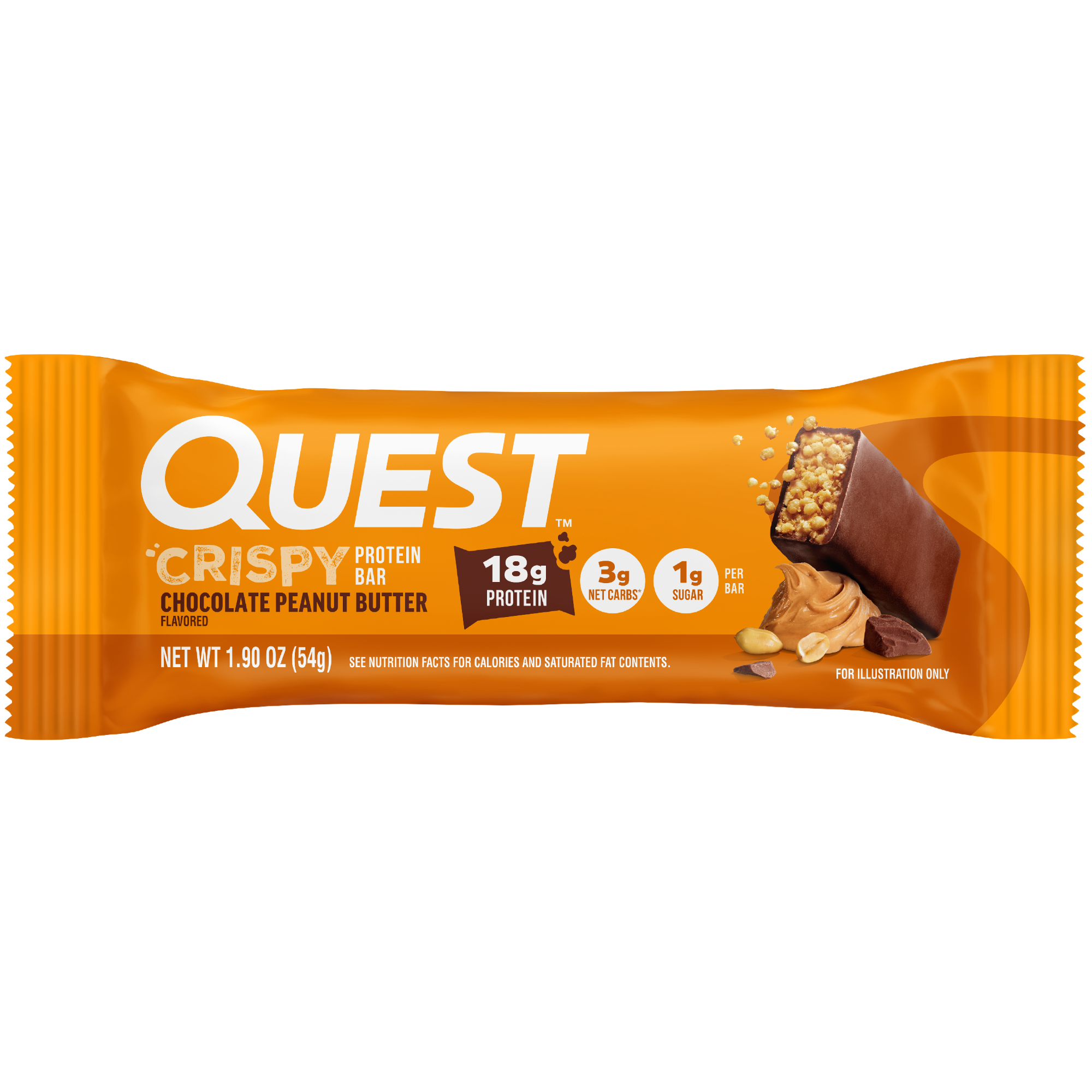 Chocolate Peanut Butter Crispy Hero Protein Bars - Image 2