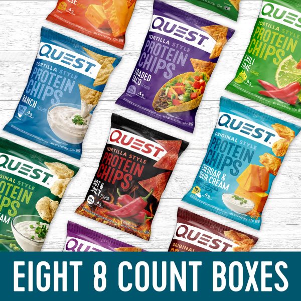 64 Protein Chips - Save 15%