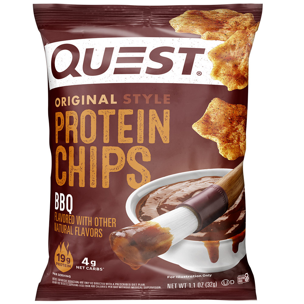 BBQ Original Style Protein Chips - Image 2