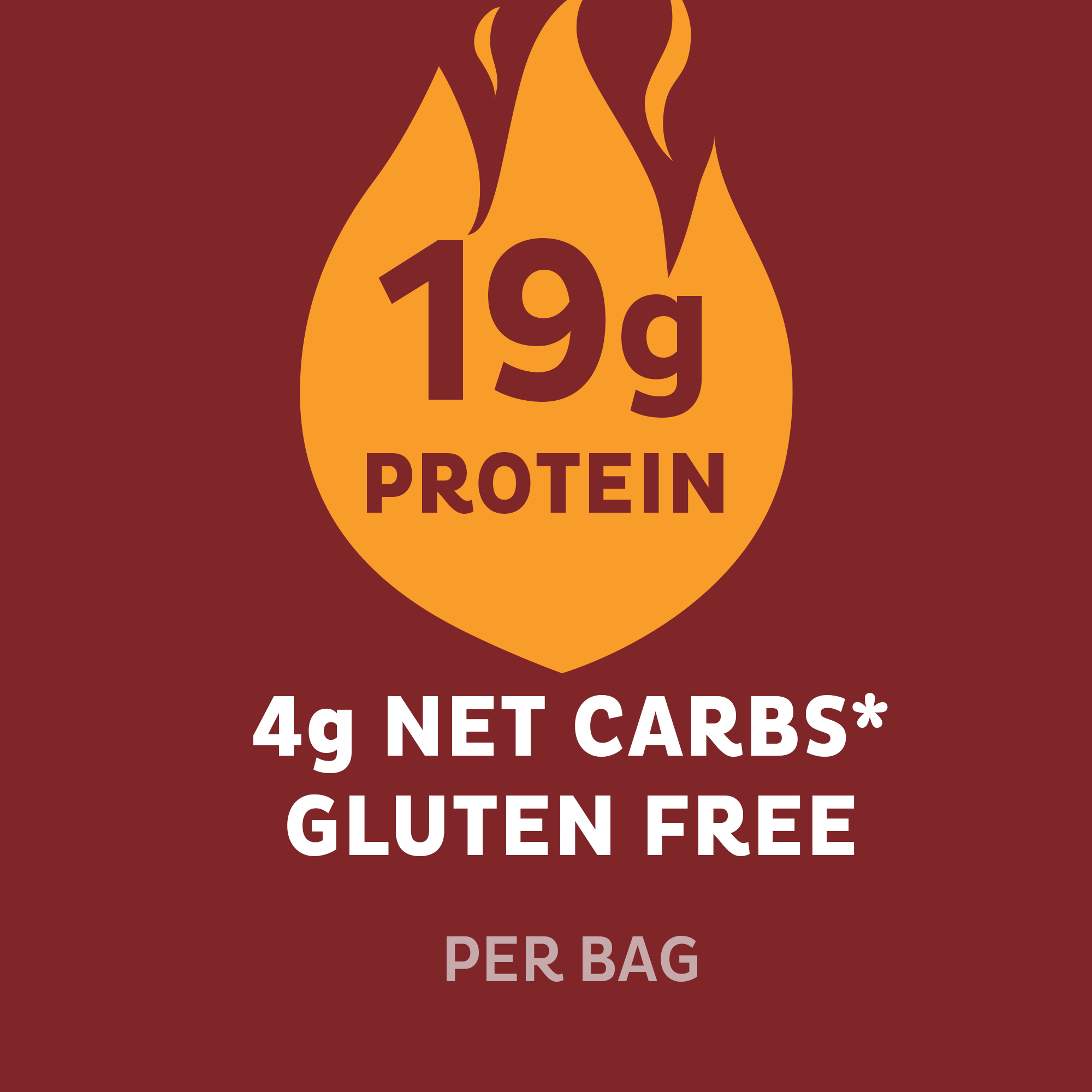 BBQ Original Style Protein Chips - Image 3