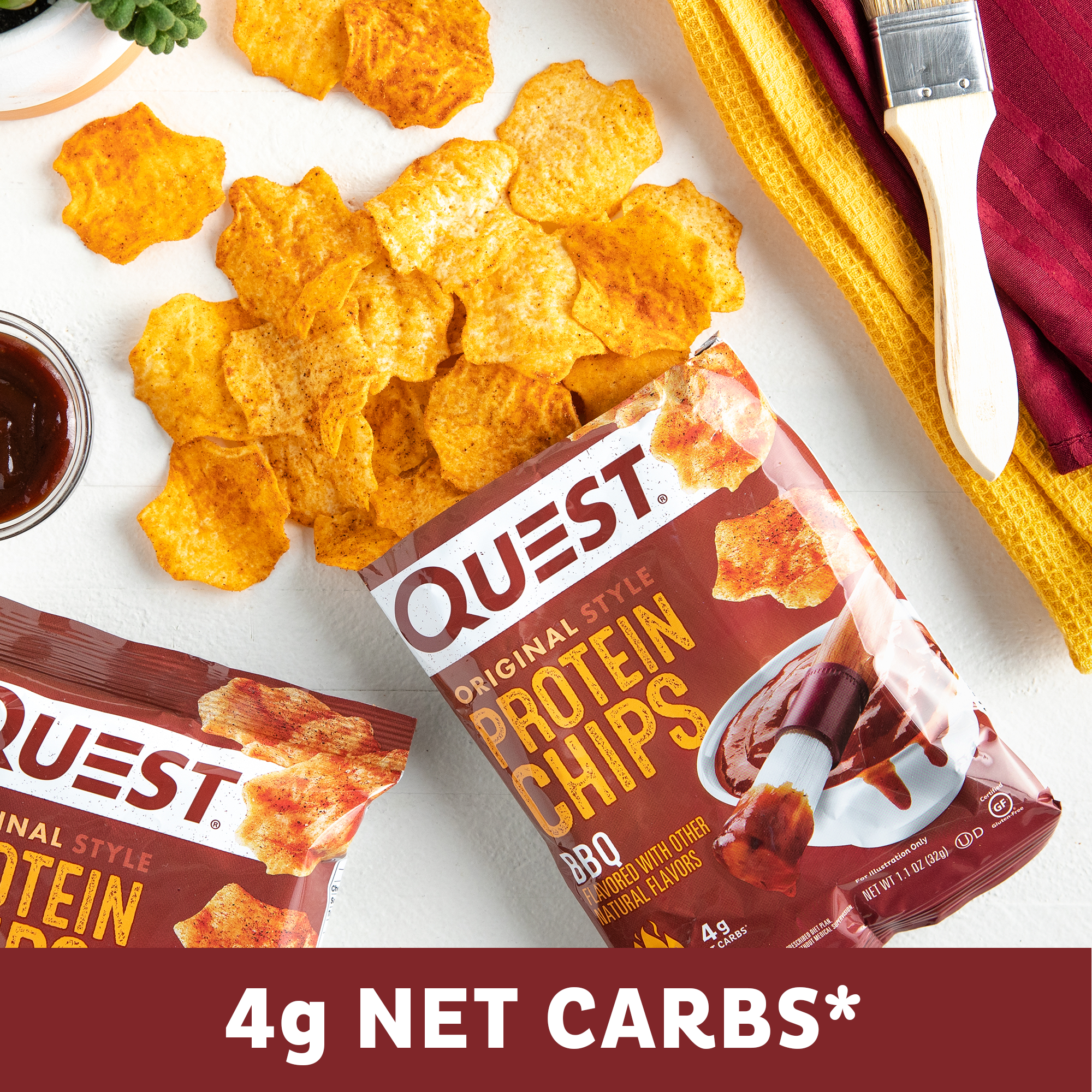 BBQ Original Style Protein Chips - Image 5