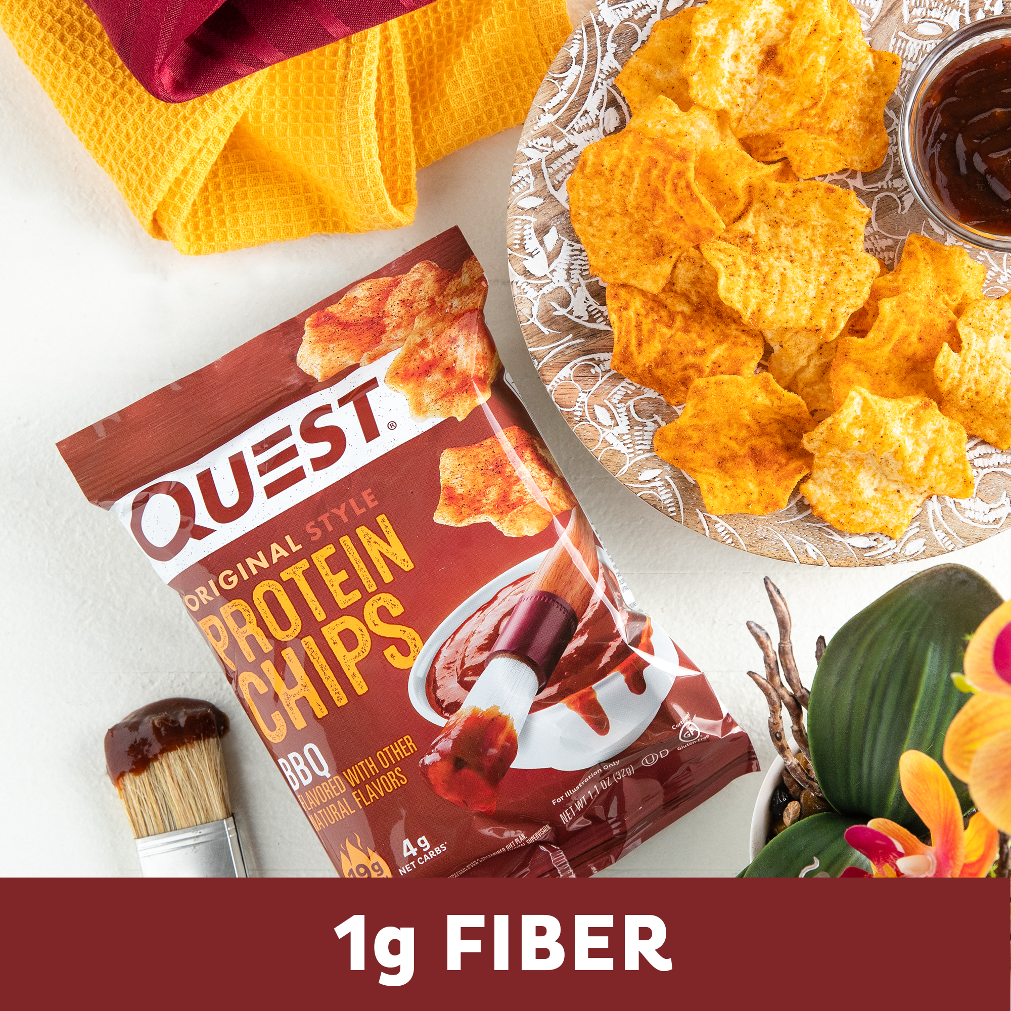 BBQ Original Style Protein Chips - Image 6