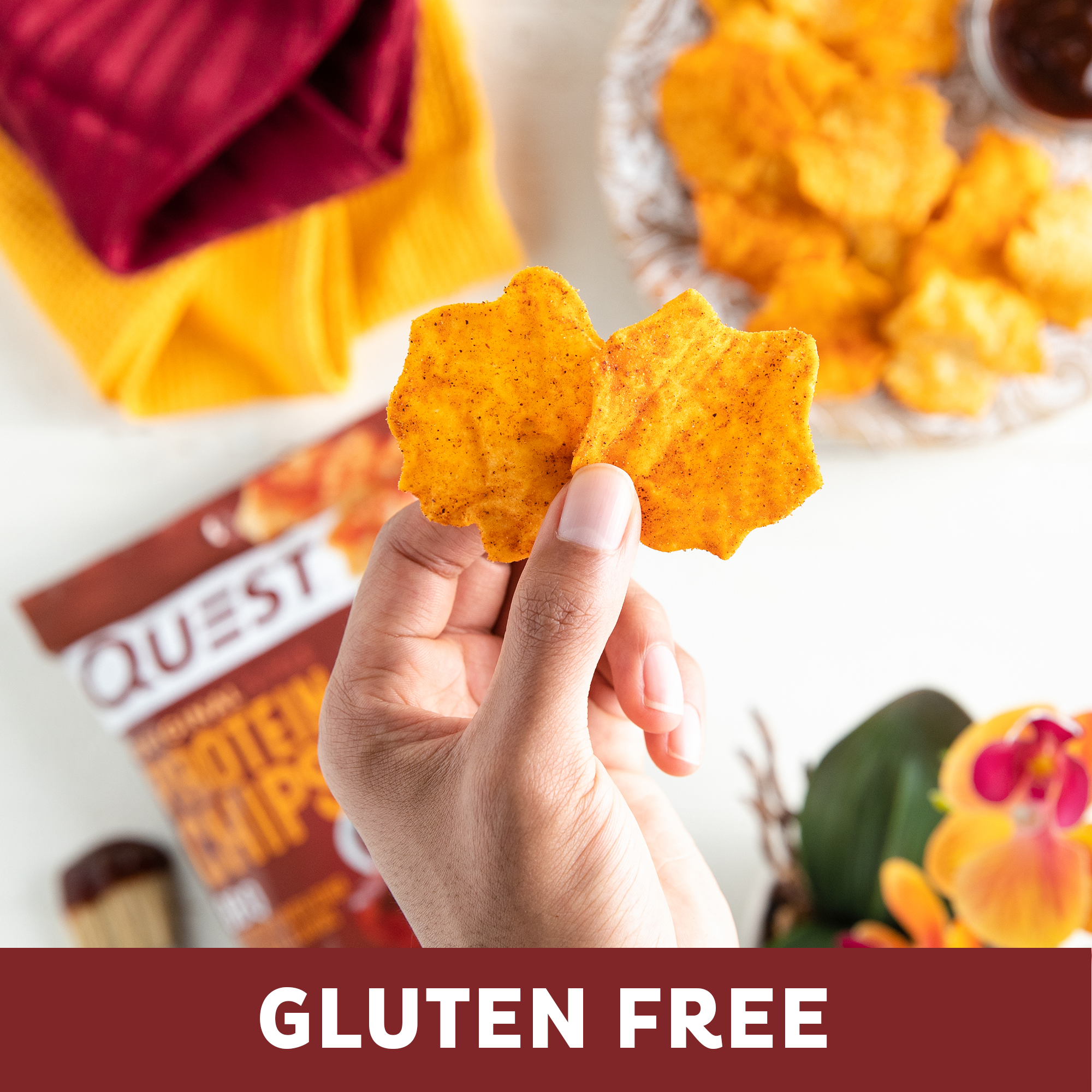 BBQ Original Style Protein Chips - Image 7