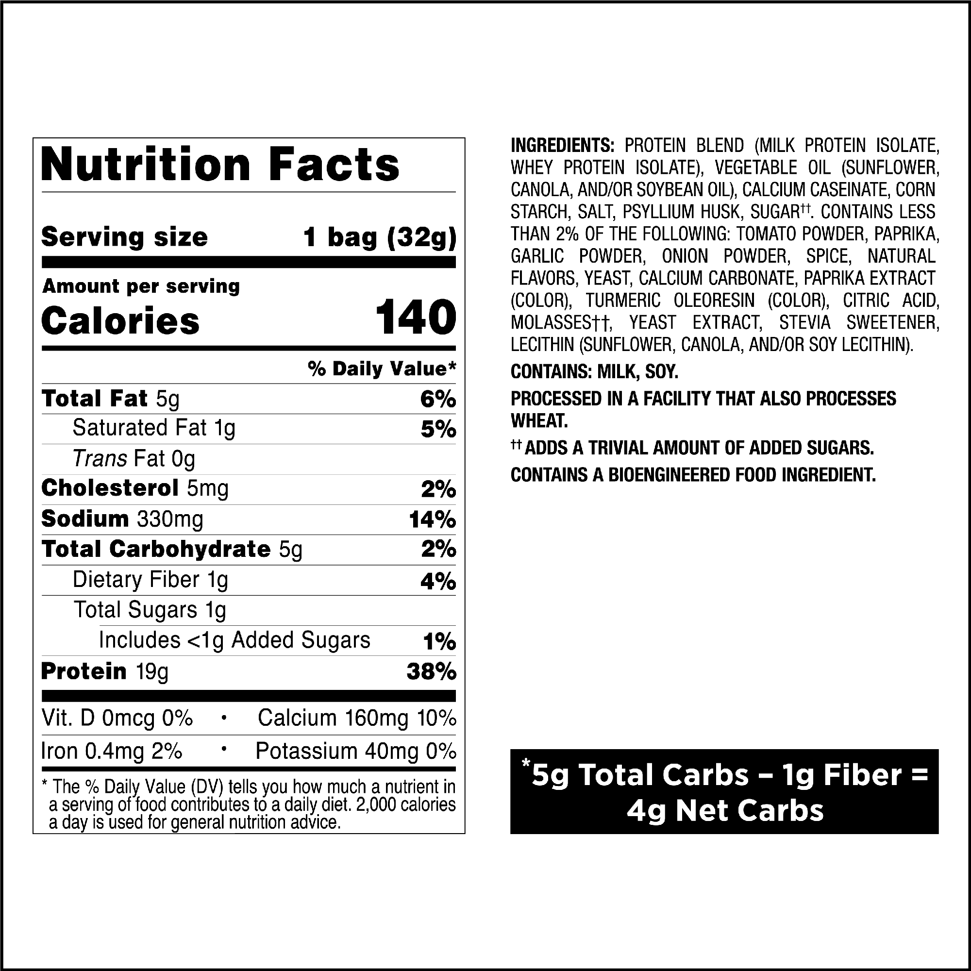 BBQ Original Style Protein Chips - Image 8