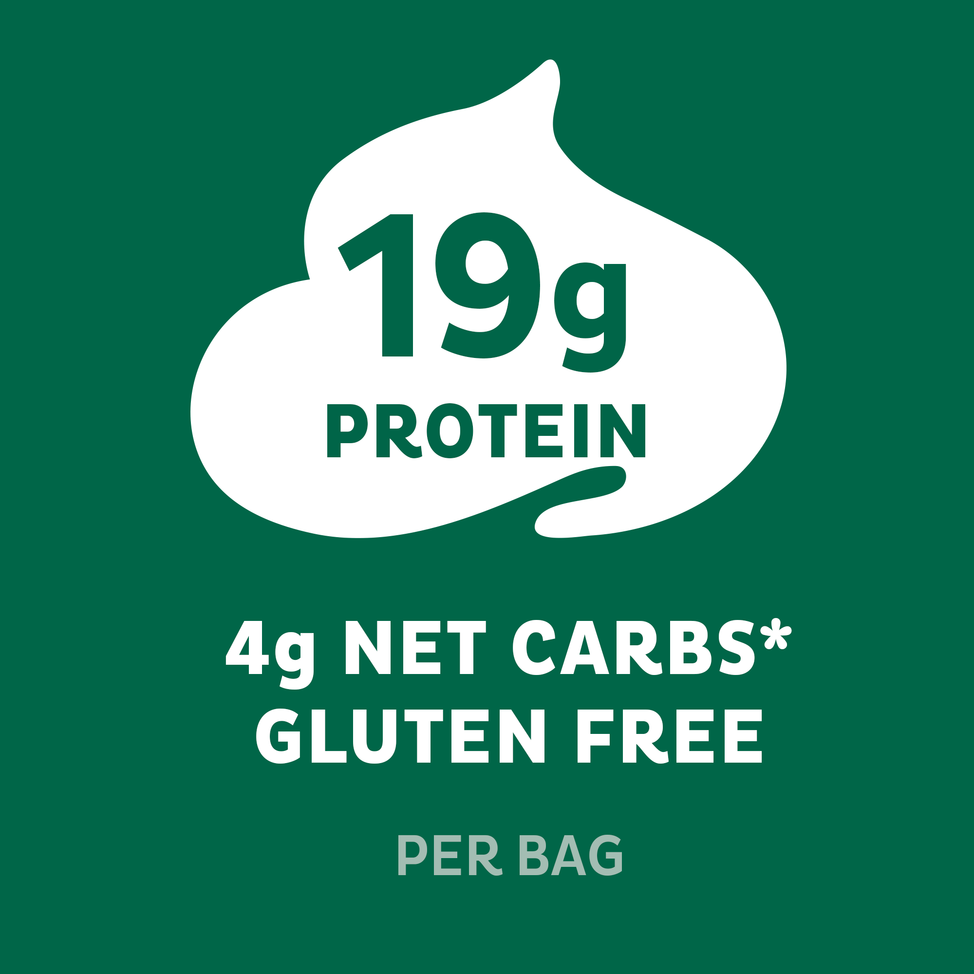 Sour Cream & Onion Original Style Protein Chips - Image 3