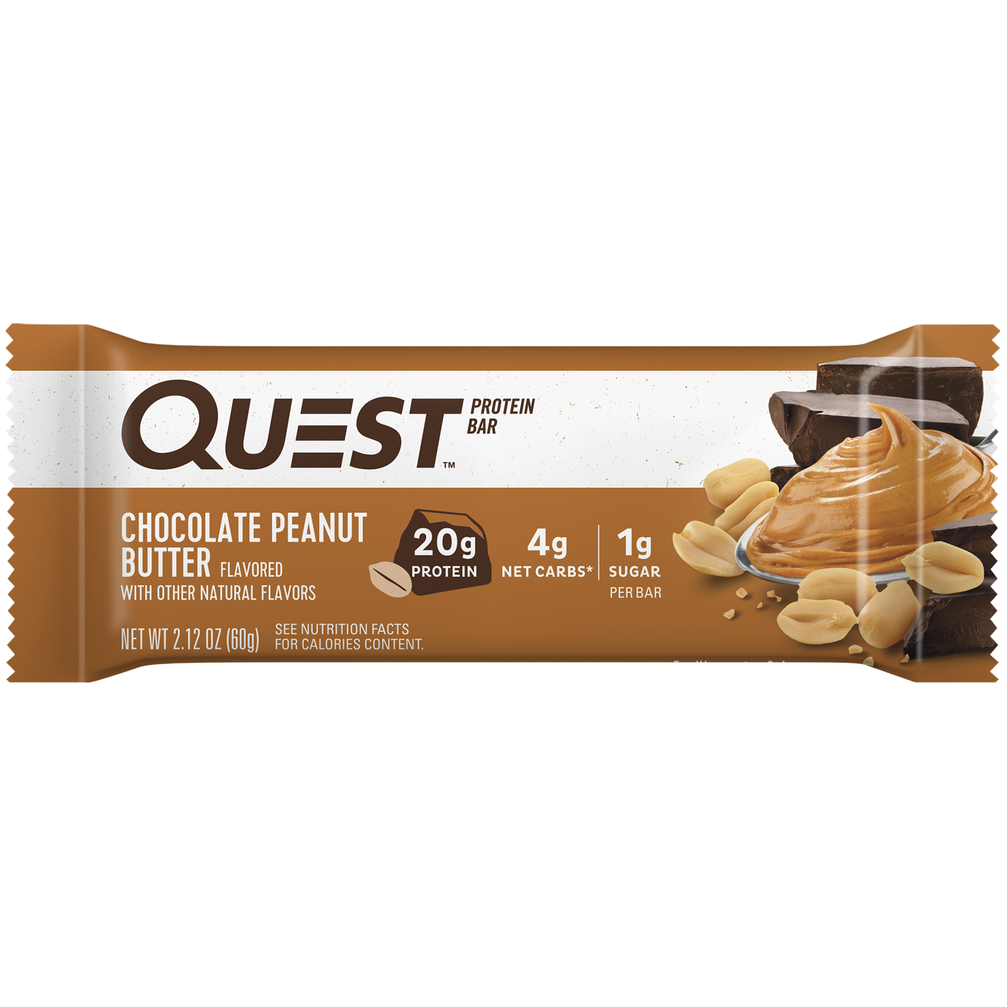 Chocolate Peanut Butter Protein Bar - Image 3