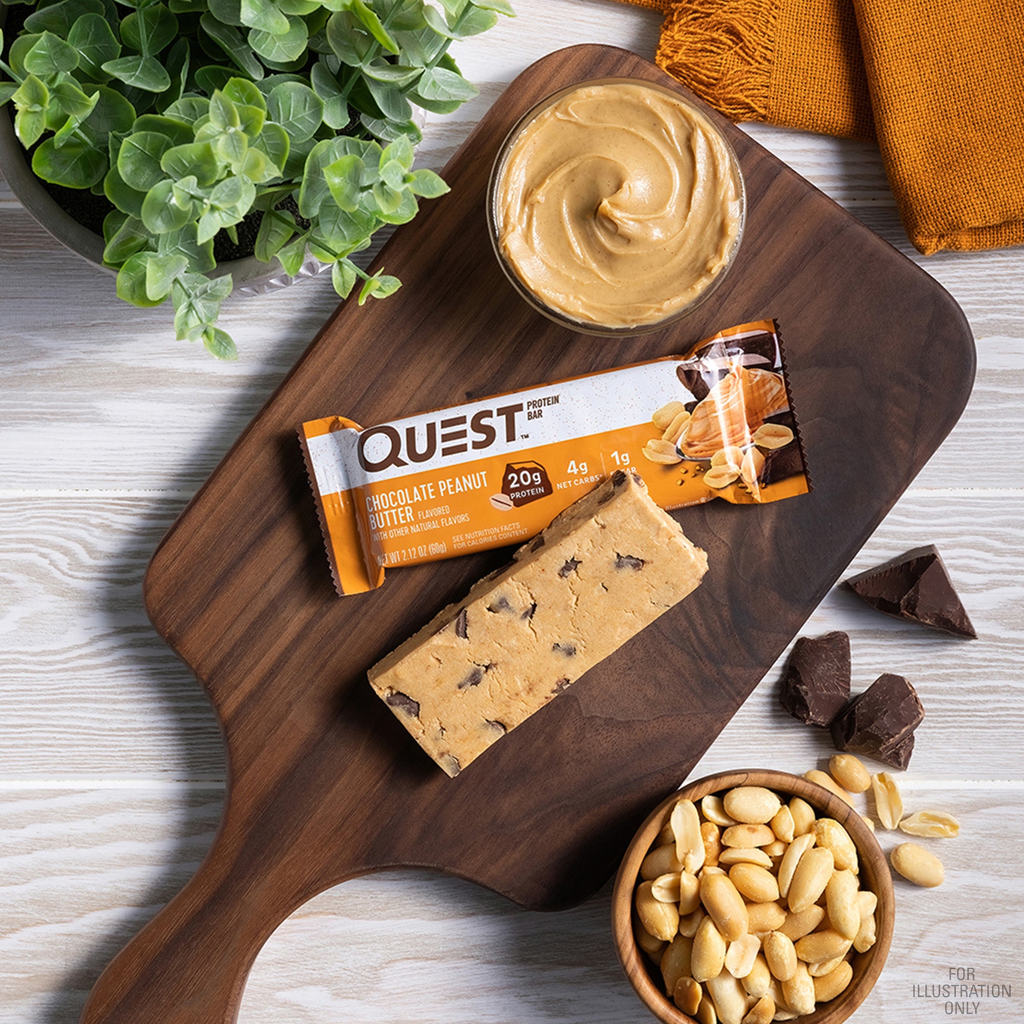 Chocolate Peanut Butter Protein Bar - Image 6