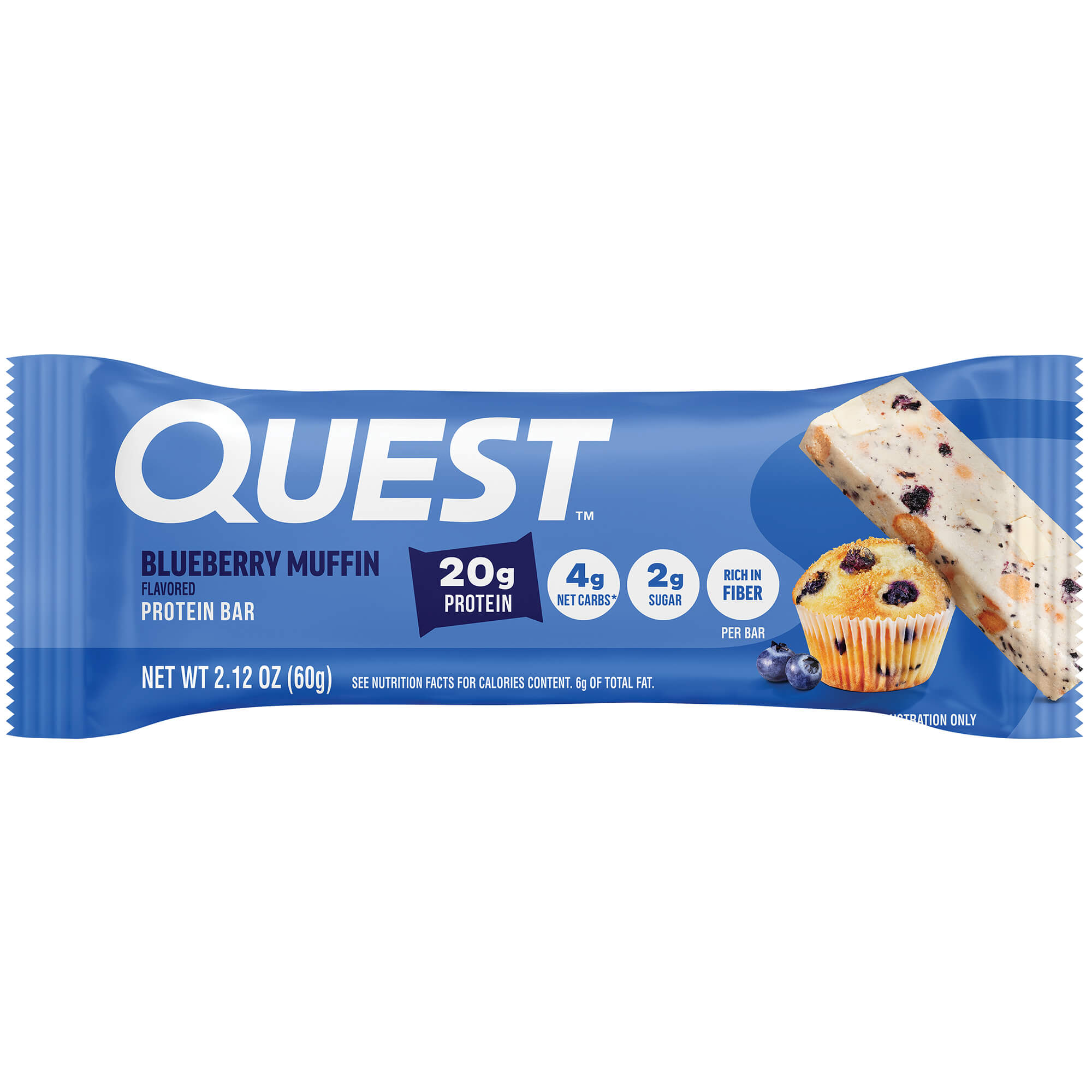 Blueberry Muffin Protein Bars - Image 2