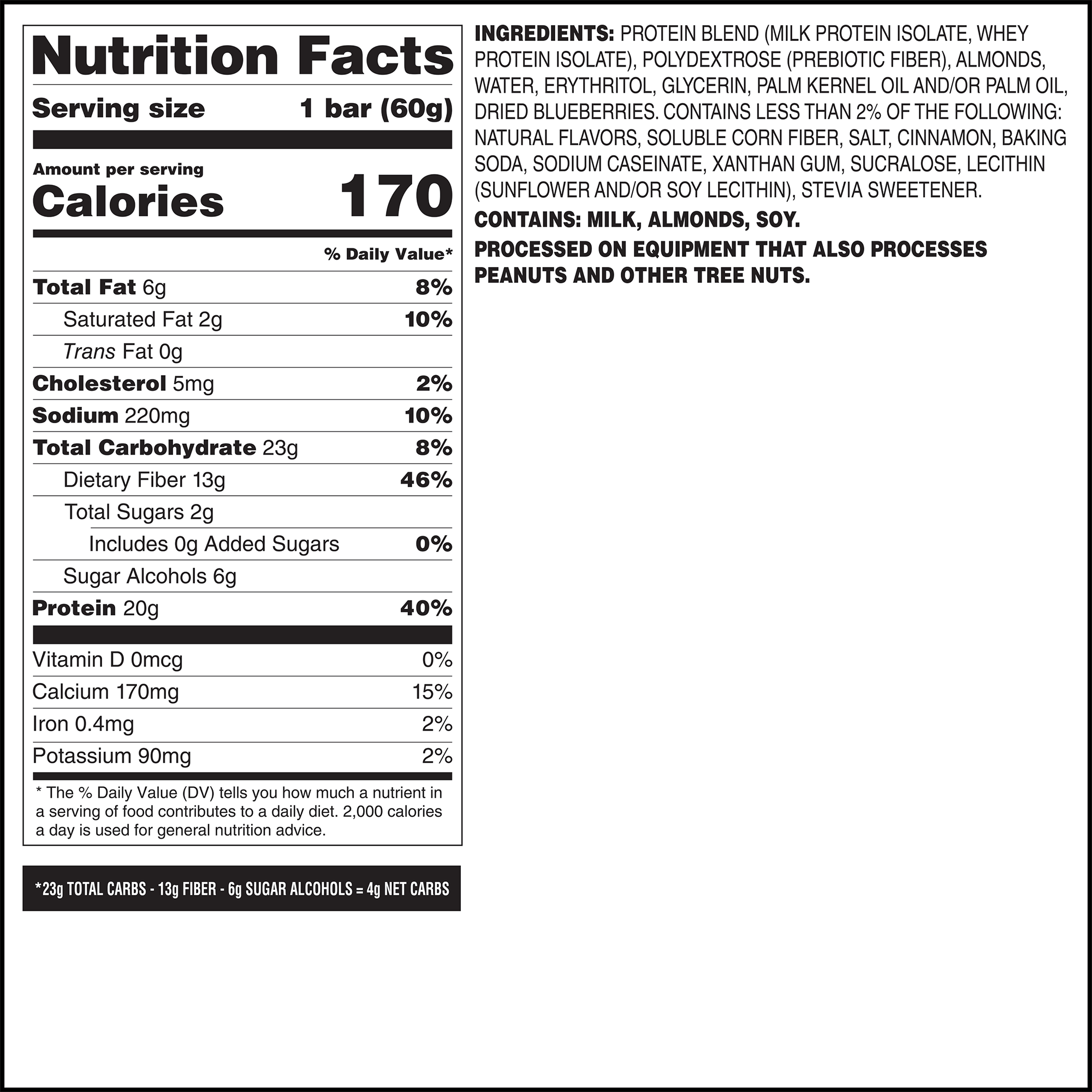 Blueberry Muffin Protein Bars - Image 4