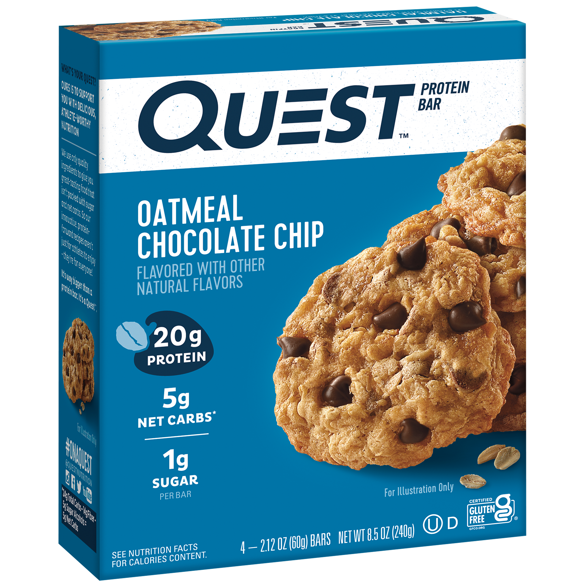 Oatmeal Chocolate Chip Protein Bars - Image 2