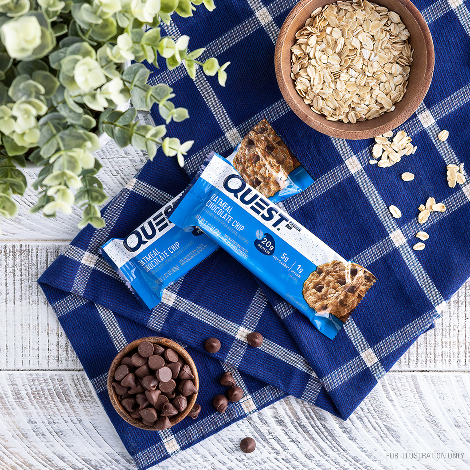 Oatmeal Chocolate Chip Protein Bars - Image 6