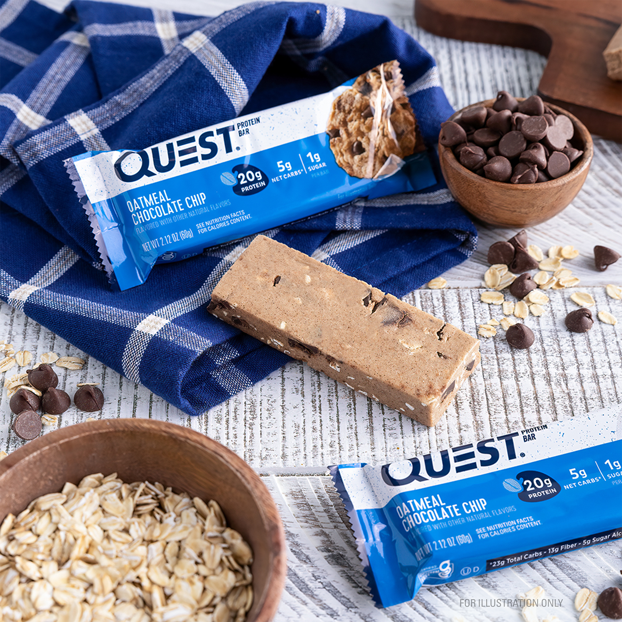 Oatmeal Chocolate Chip Protein Bars - Image 7