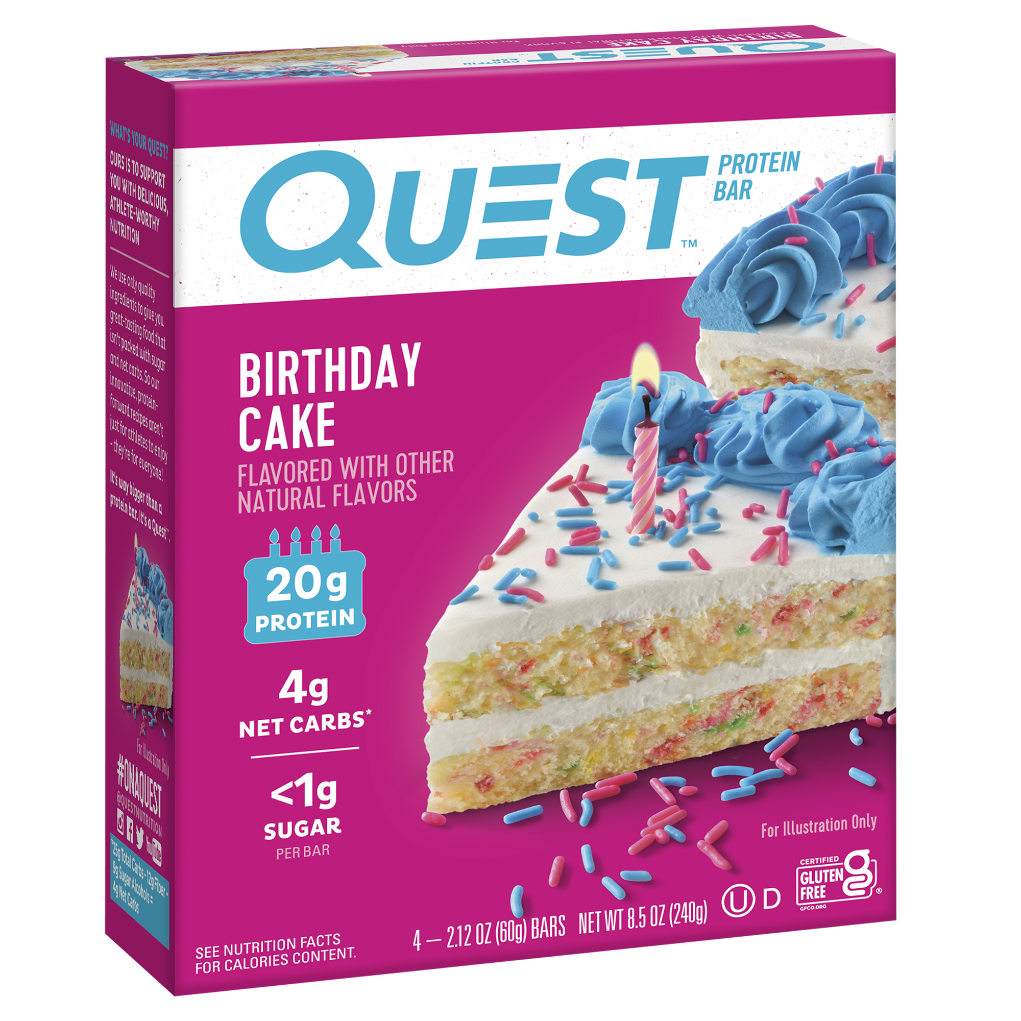 Birthday Cake Protein Bars - Image 2