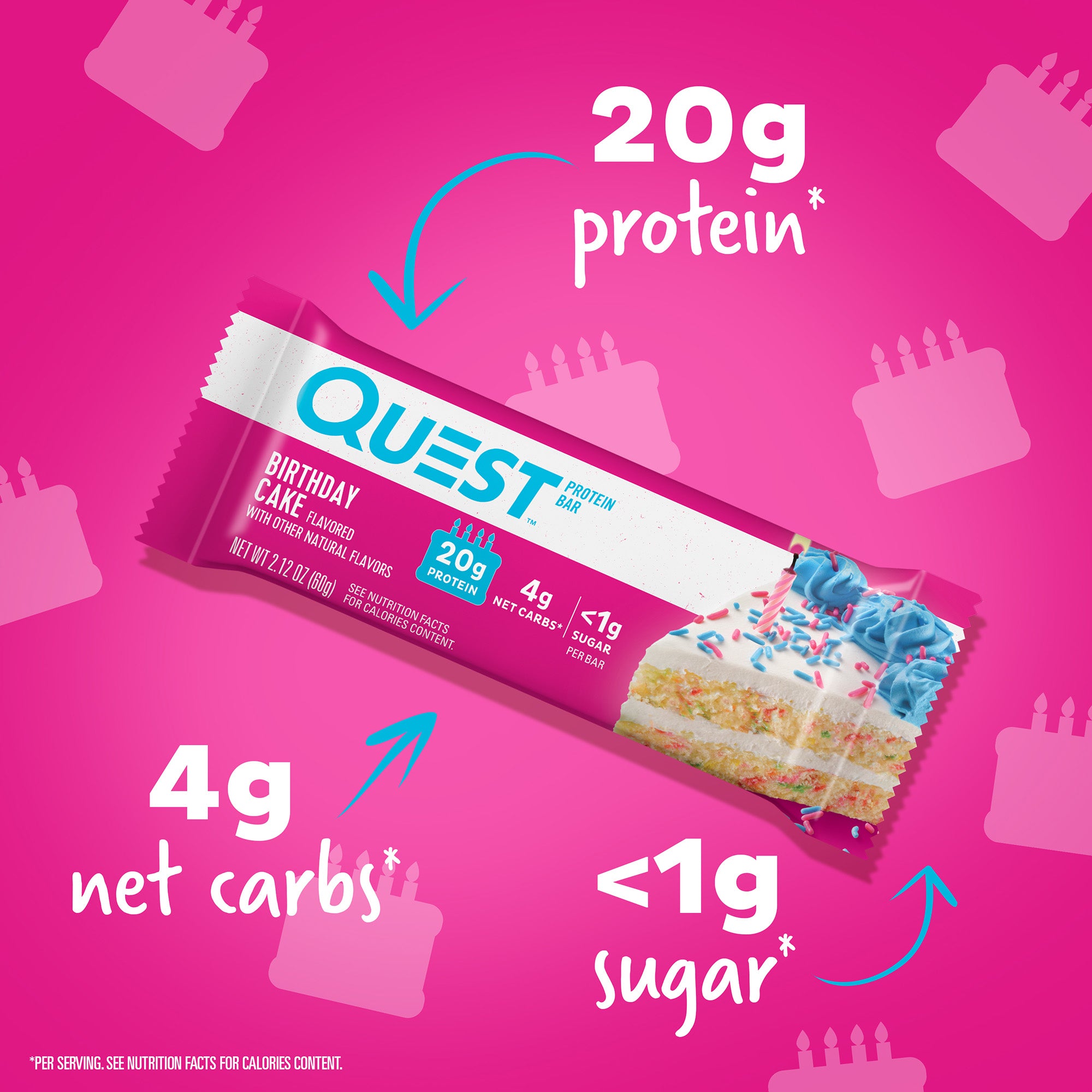 Birthday Cake Protein Bars - Image 4