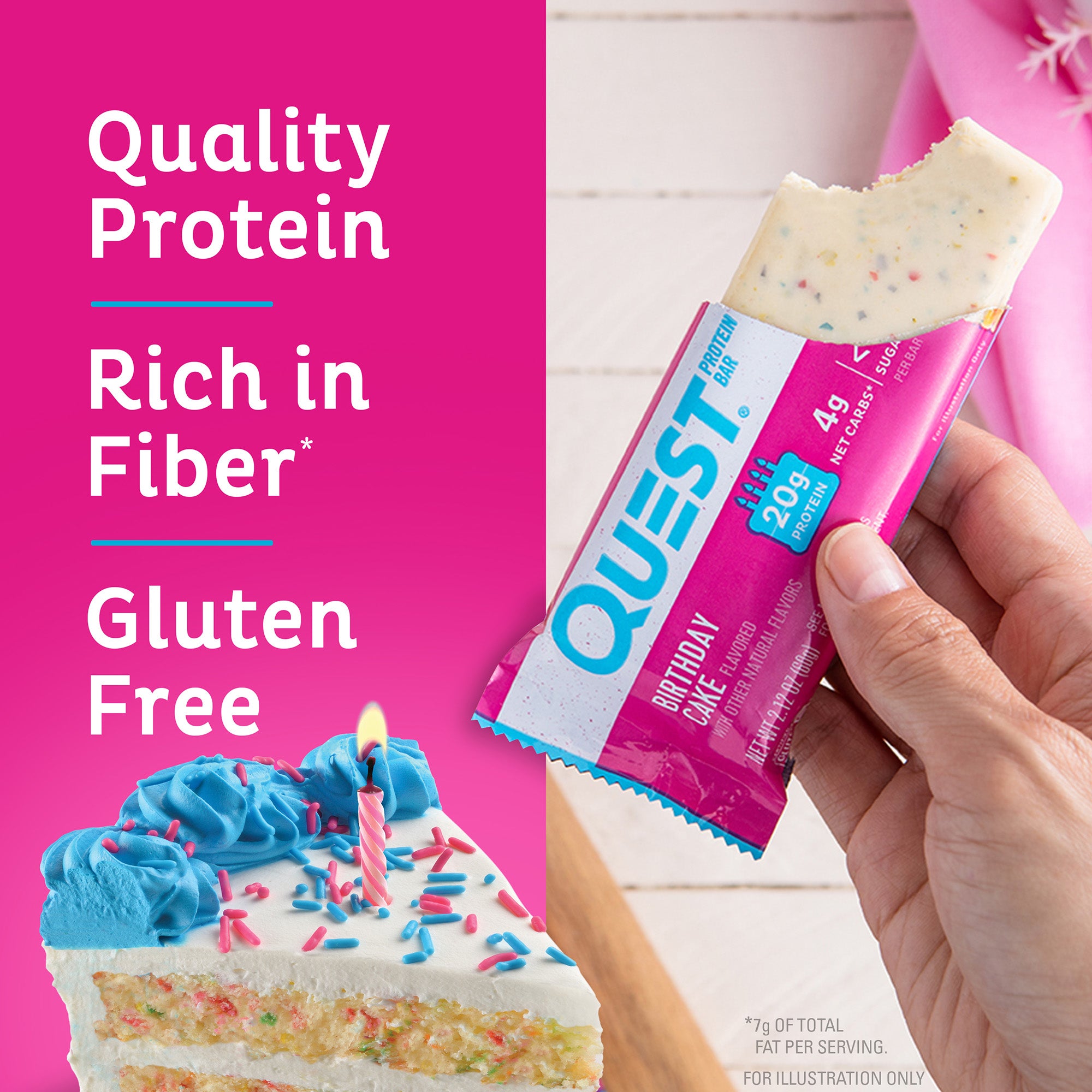 Birthday Cake Protein Bars - Image 5