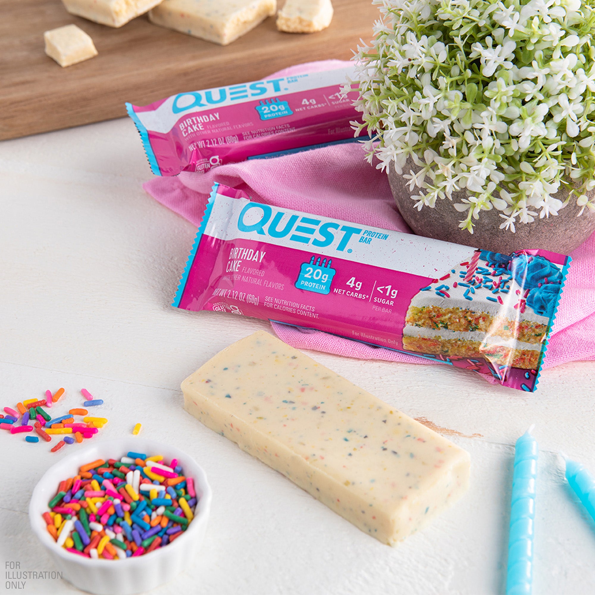 Birthday Cake Protein Bars - Image 6