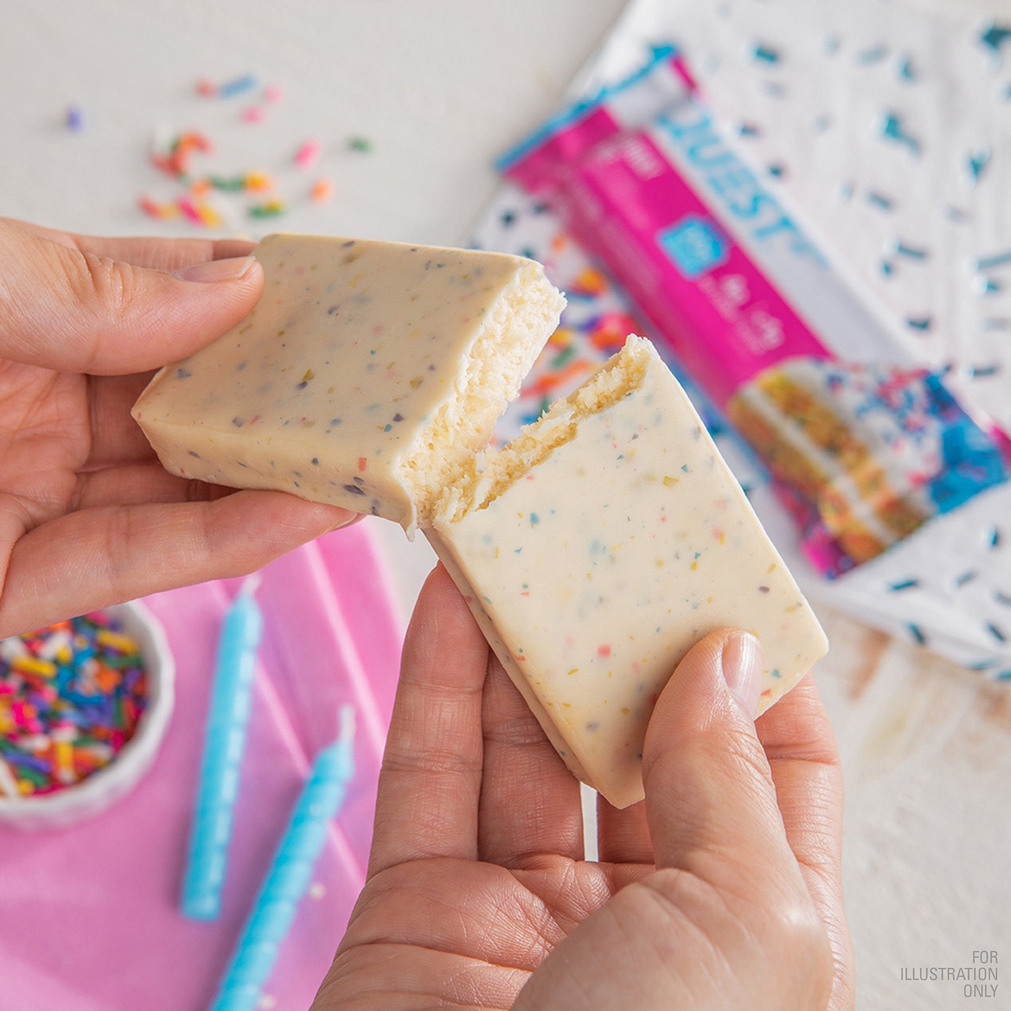 Birthday Cake Protein Bars - Image 7