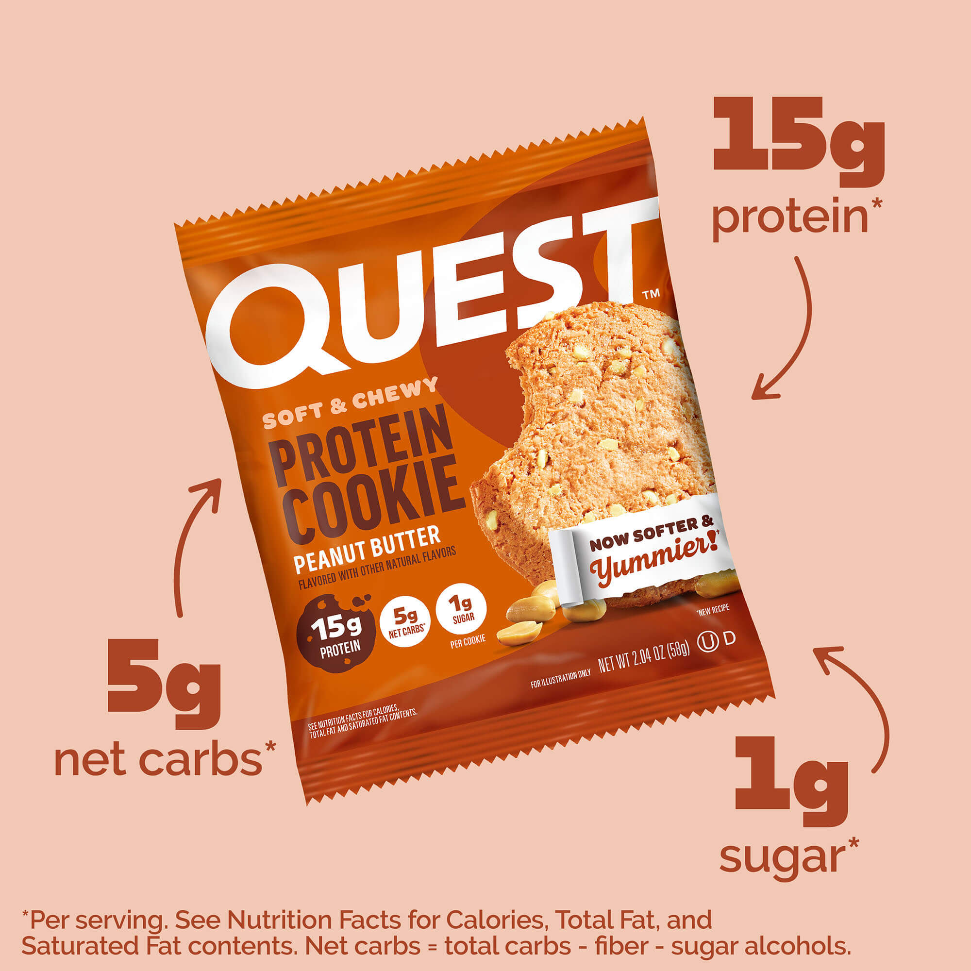 Peanut Butter Protein Cookies - Image 4