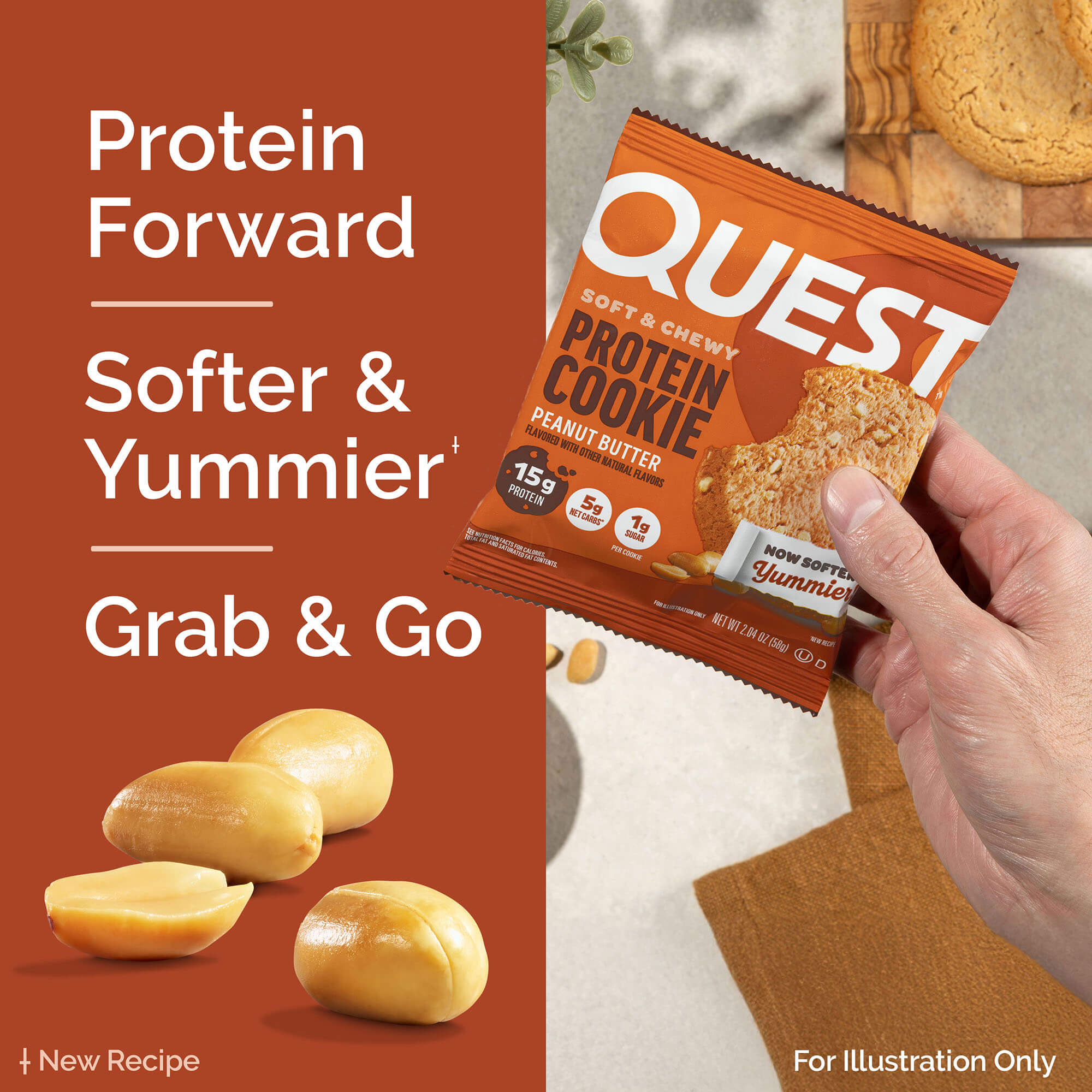 Peanut Butter Protein Cookies - Image 5