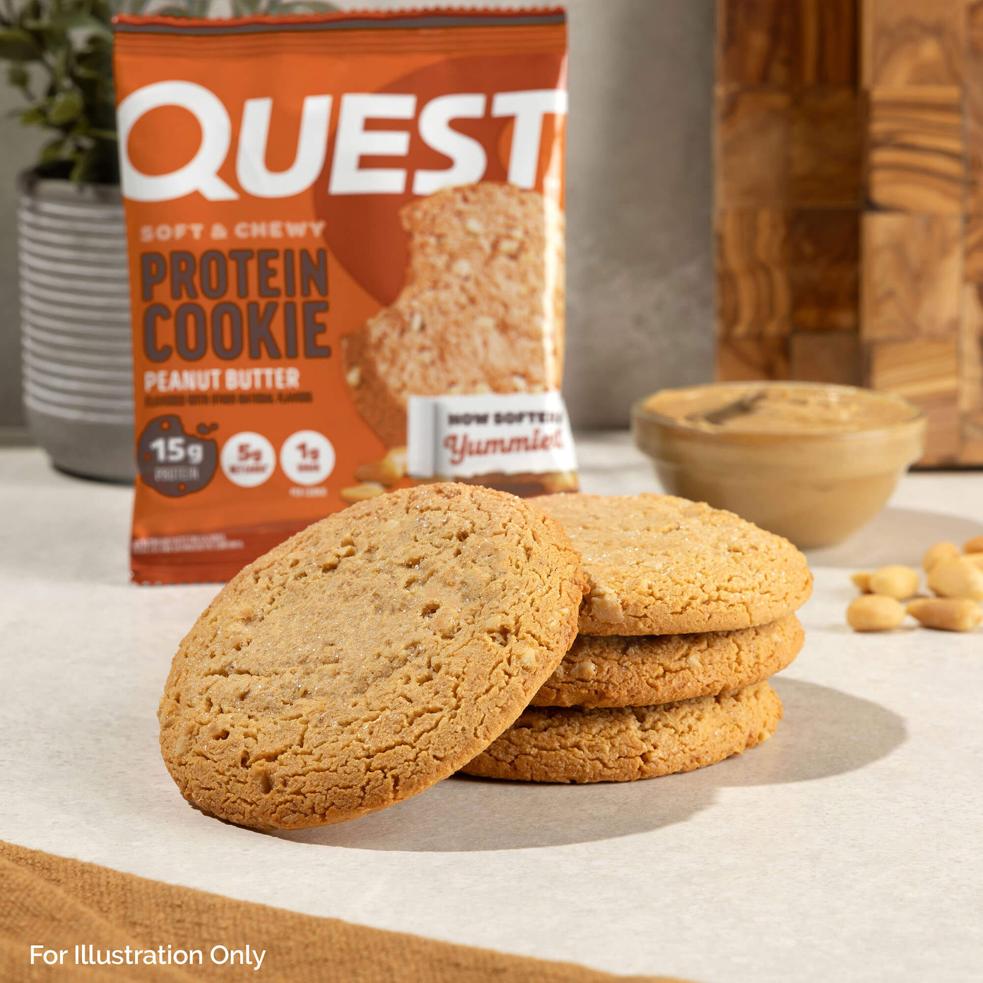 Peanut Butter Protein Cookies - Image 6