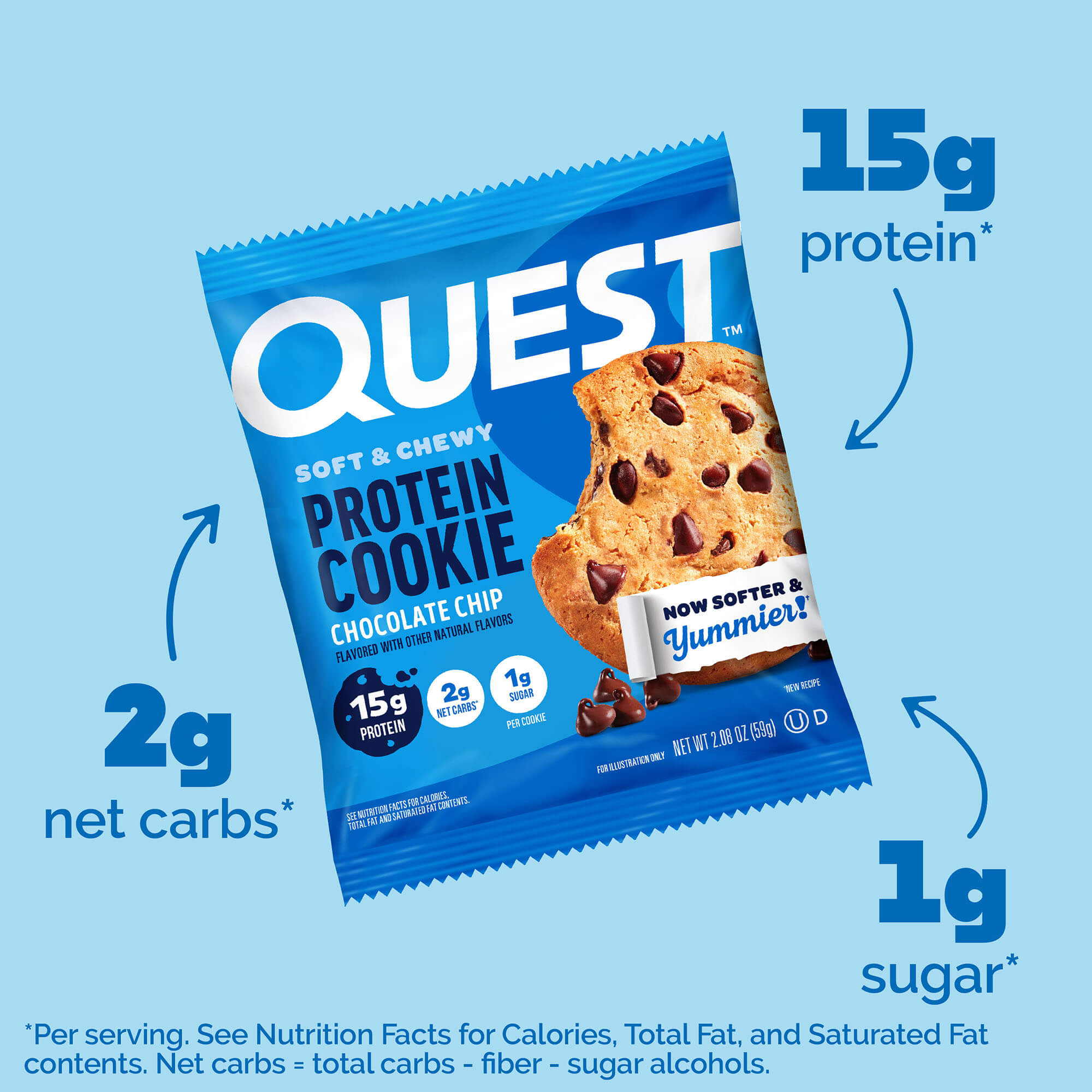 Chocolate Chip Protein Cookies - Image 4