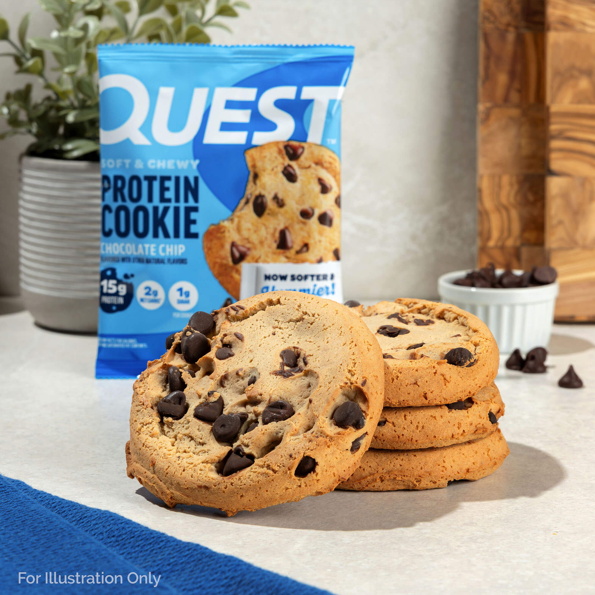 Chocolate Chip Protein Cookies - Image 6