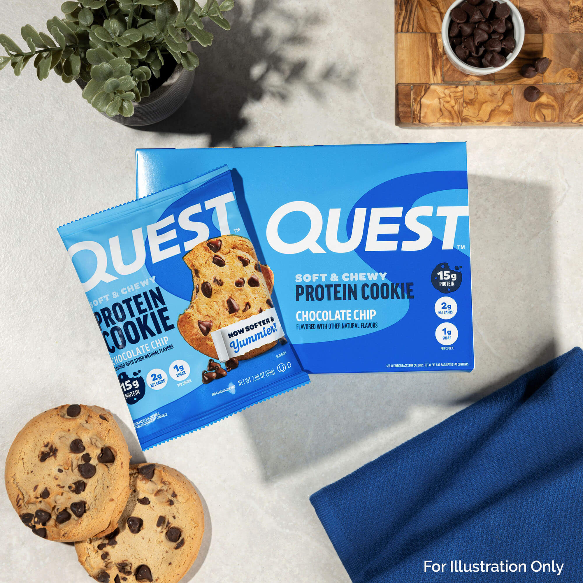 Chocolate Chip Protein Cookies - Image 7