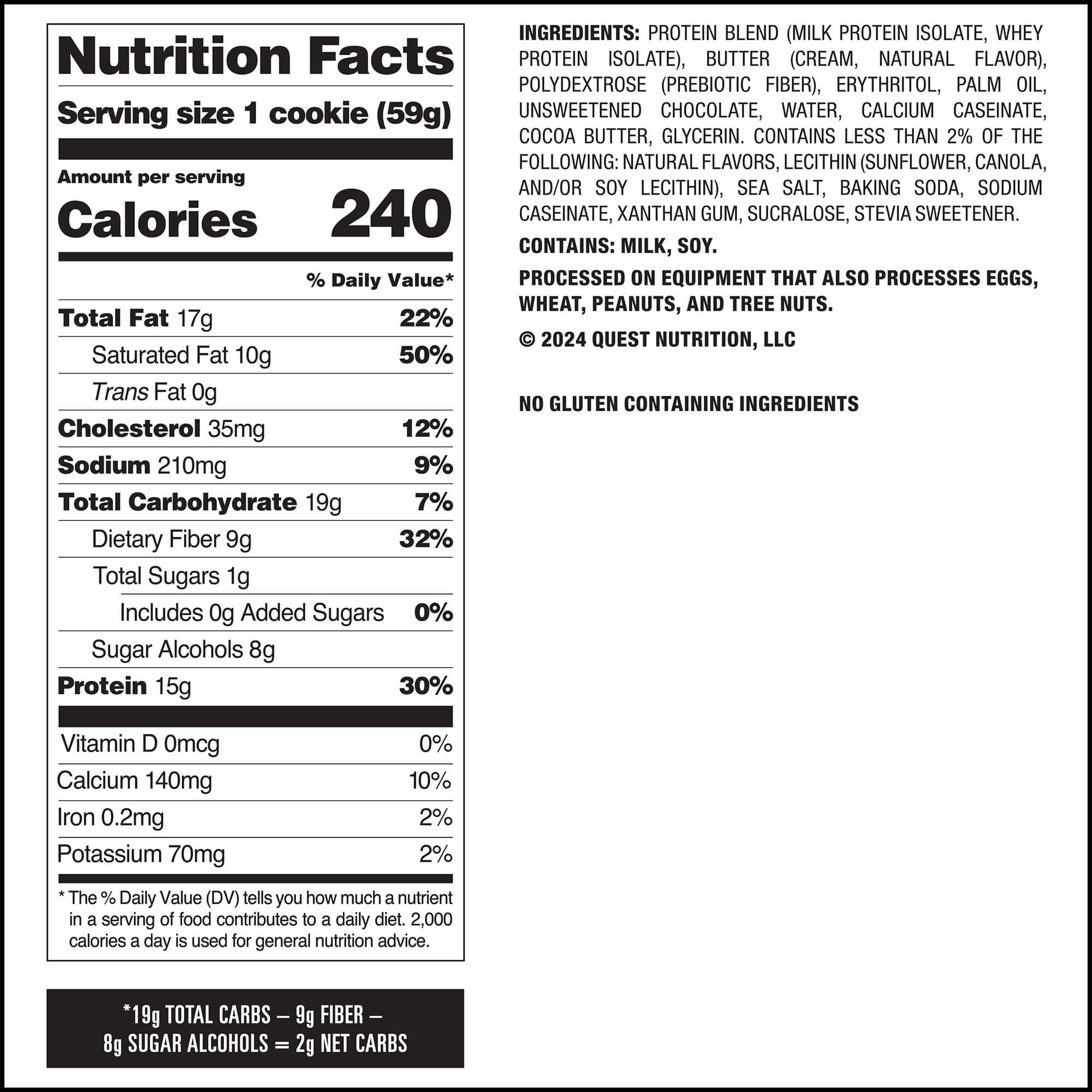 Chocolate Chip Protein Cookies - Image 8