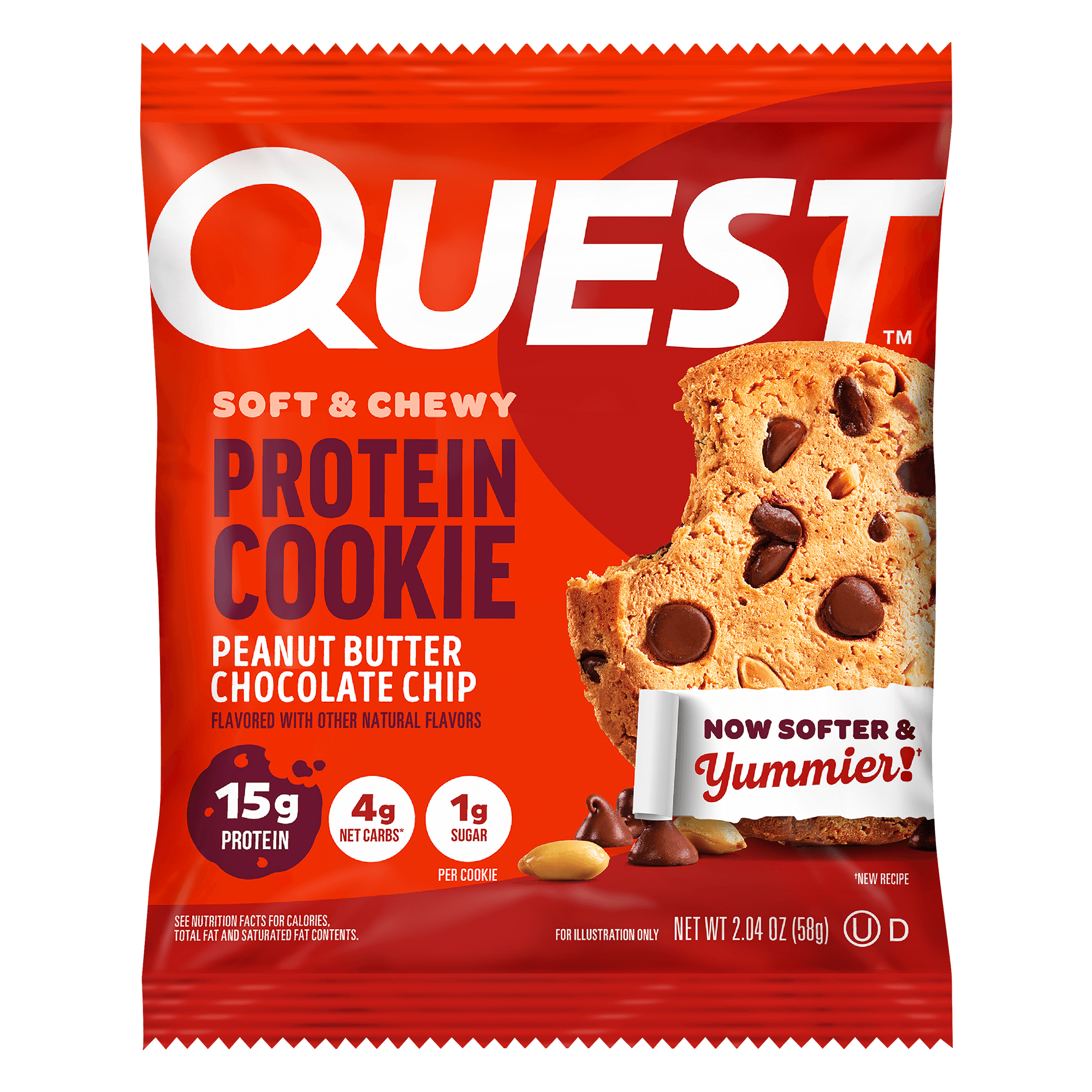 Peanut Butter Chocolate Chip Protein Cookies - Image 2