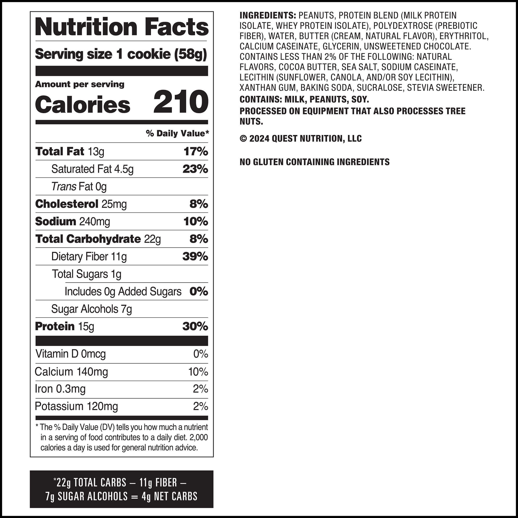 Peanut Butter Chocolate Chip Protein Cookies - Image 8