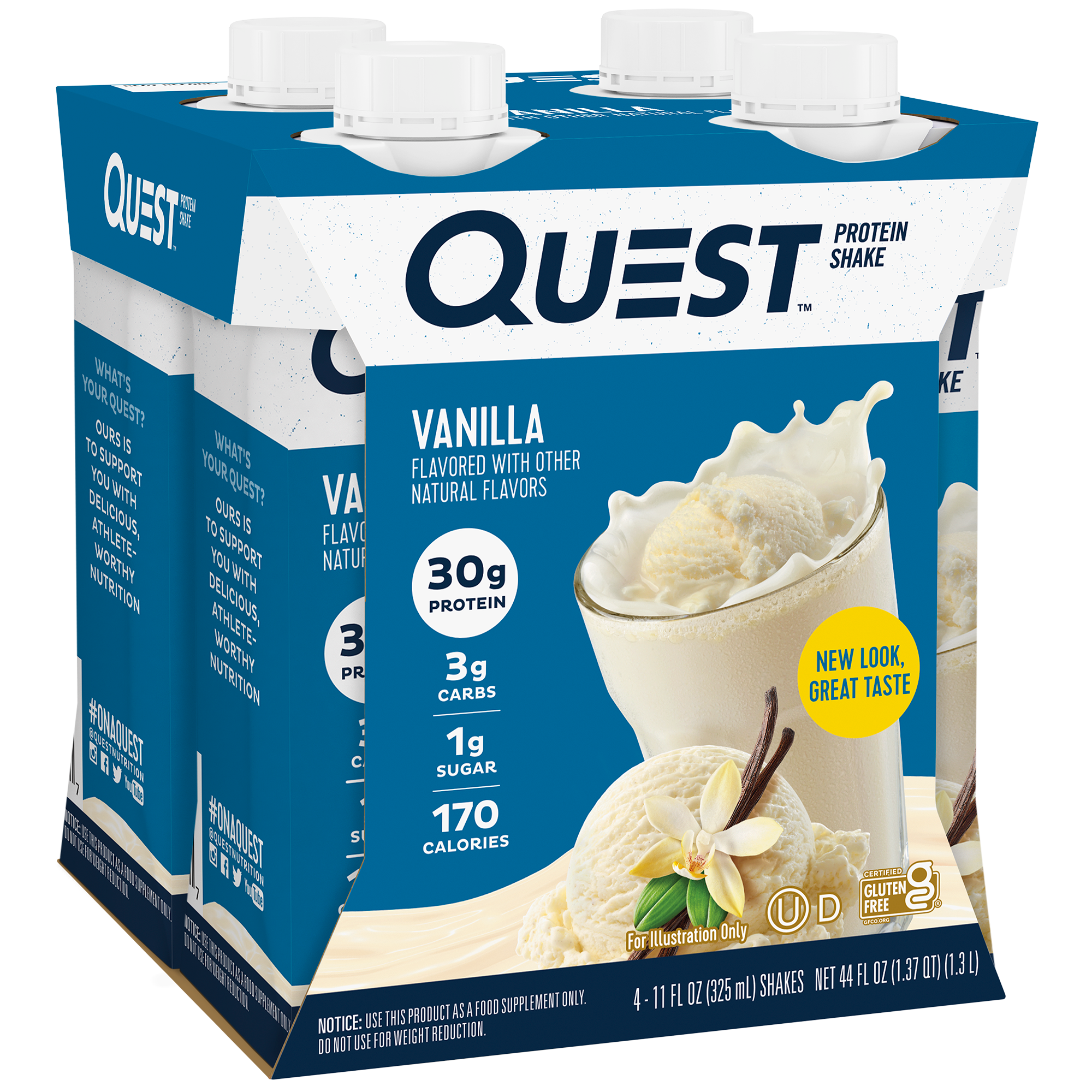 Vanilla Protein Shakes