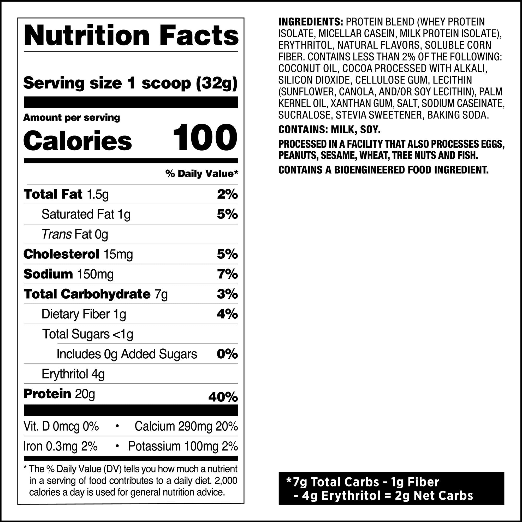 Cookies & Cream Protein Powder - Image 6