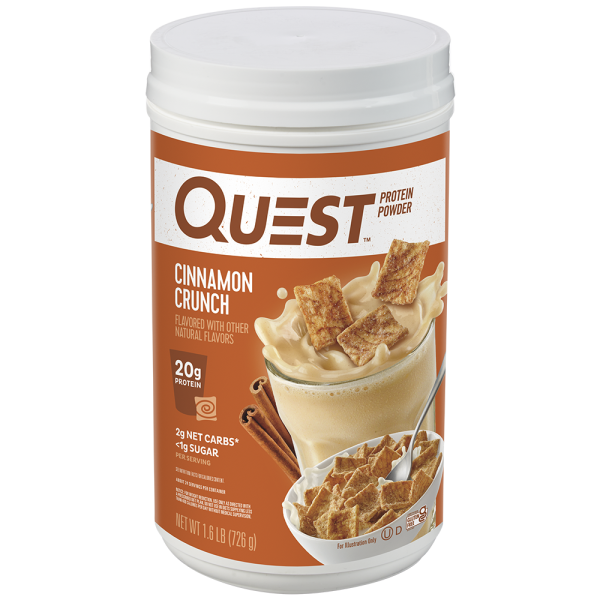 Cinnamon Crunch Protein Powder