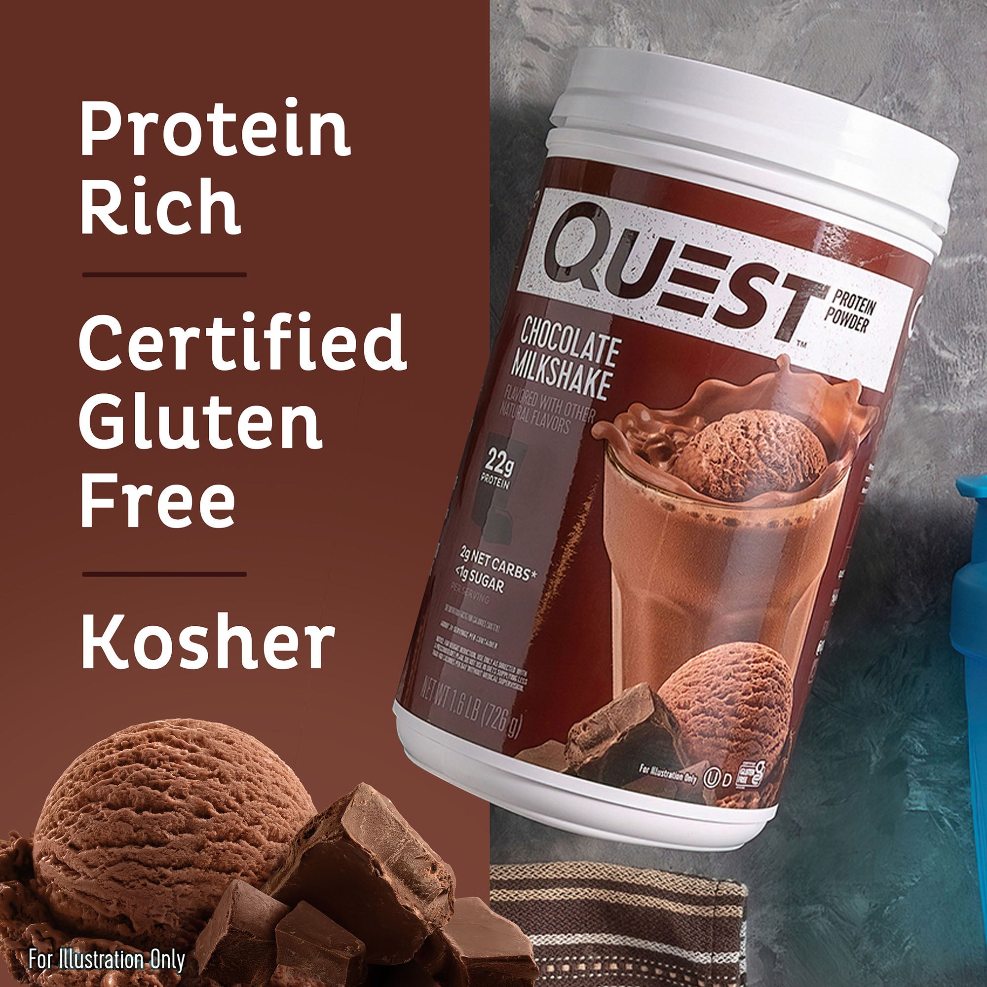 Chocolate Milkshake Protein Powder - Image 5