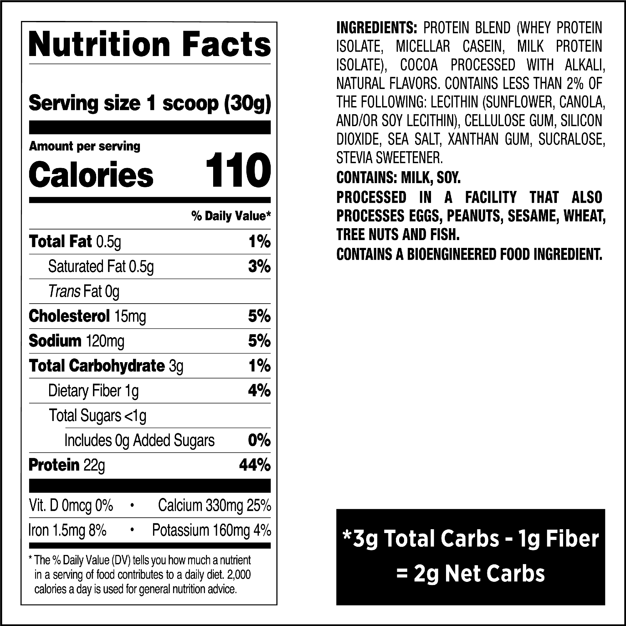 Chocolate Milkshake Protein Powder - Image 6