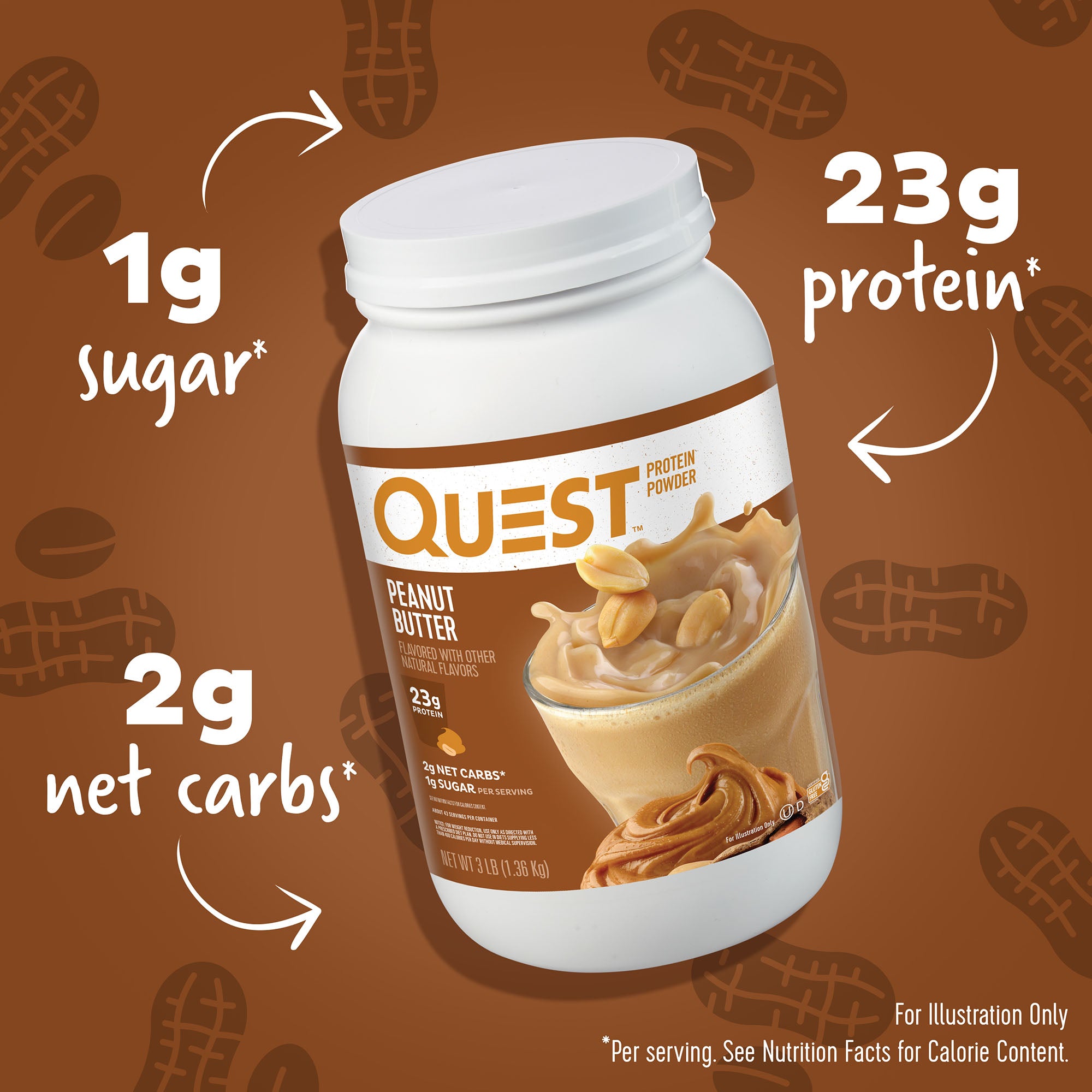 Peanut Butter Protein Powder - Image 2