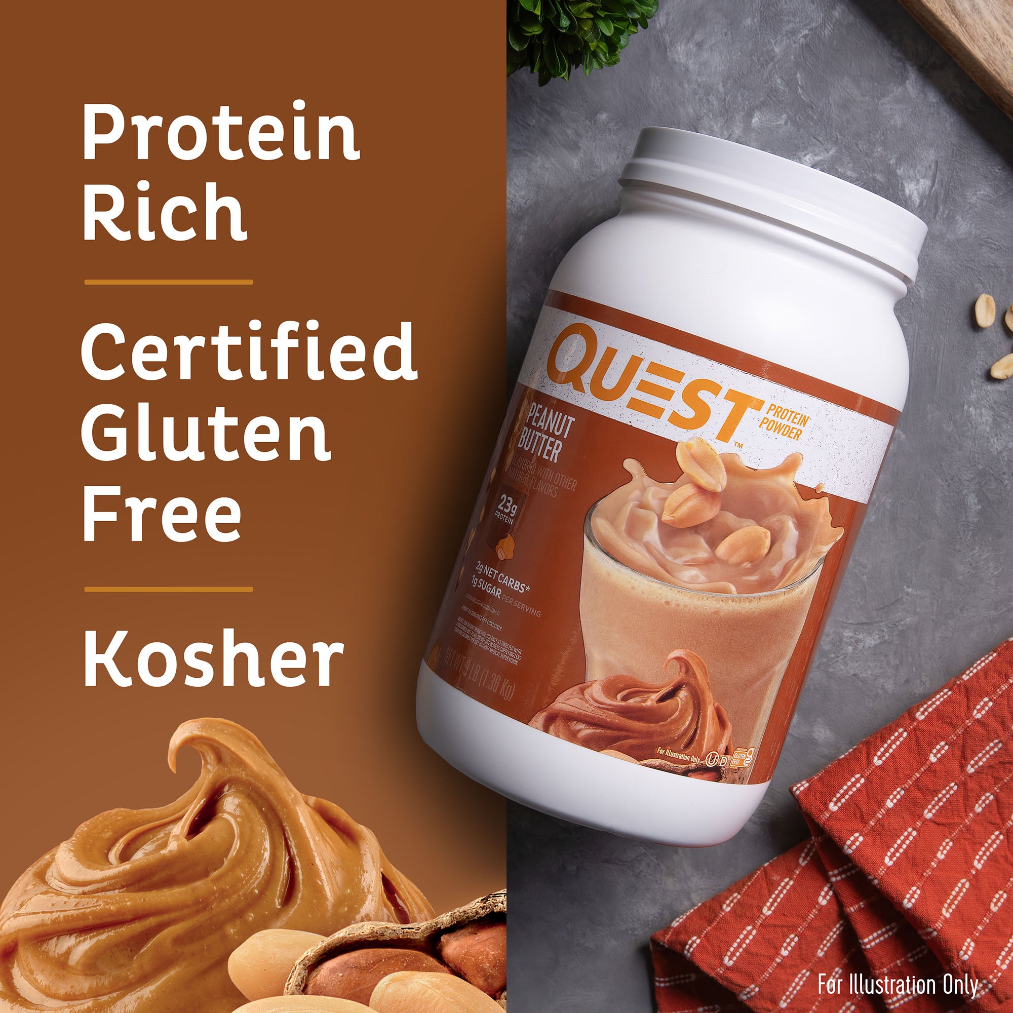 Peanut Butter Protein Powder - Image 3
