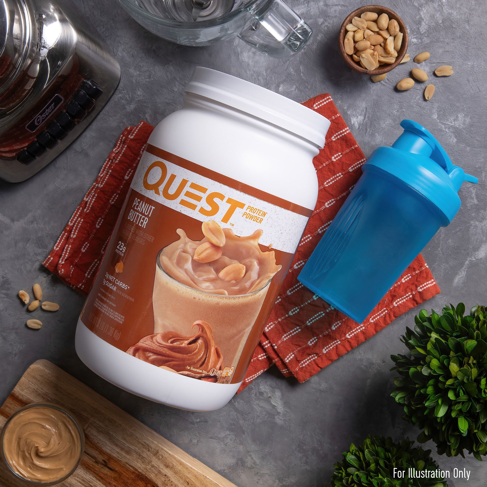 Peanut Butter Protein Powder - Image 4