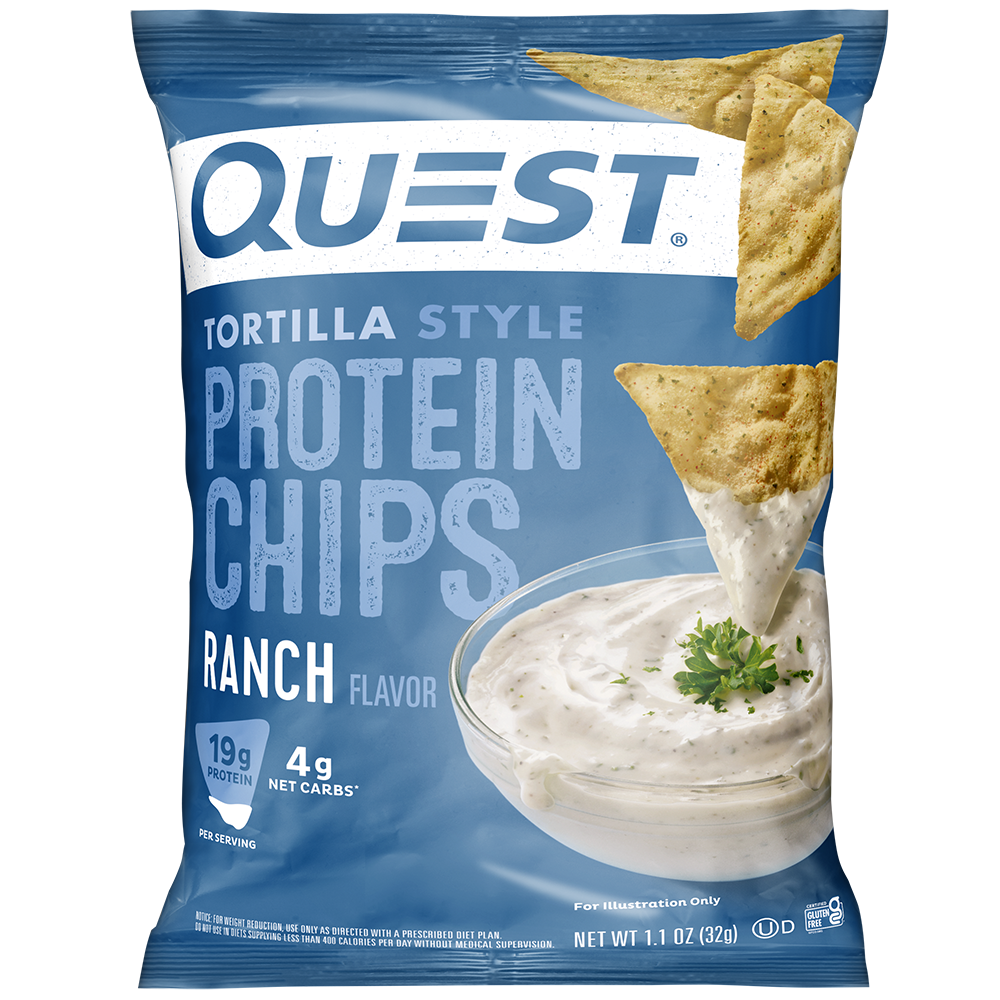 Ranch Tortilla Style Protein Chips - Image 2